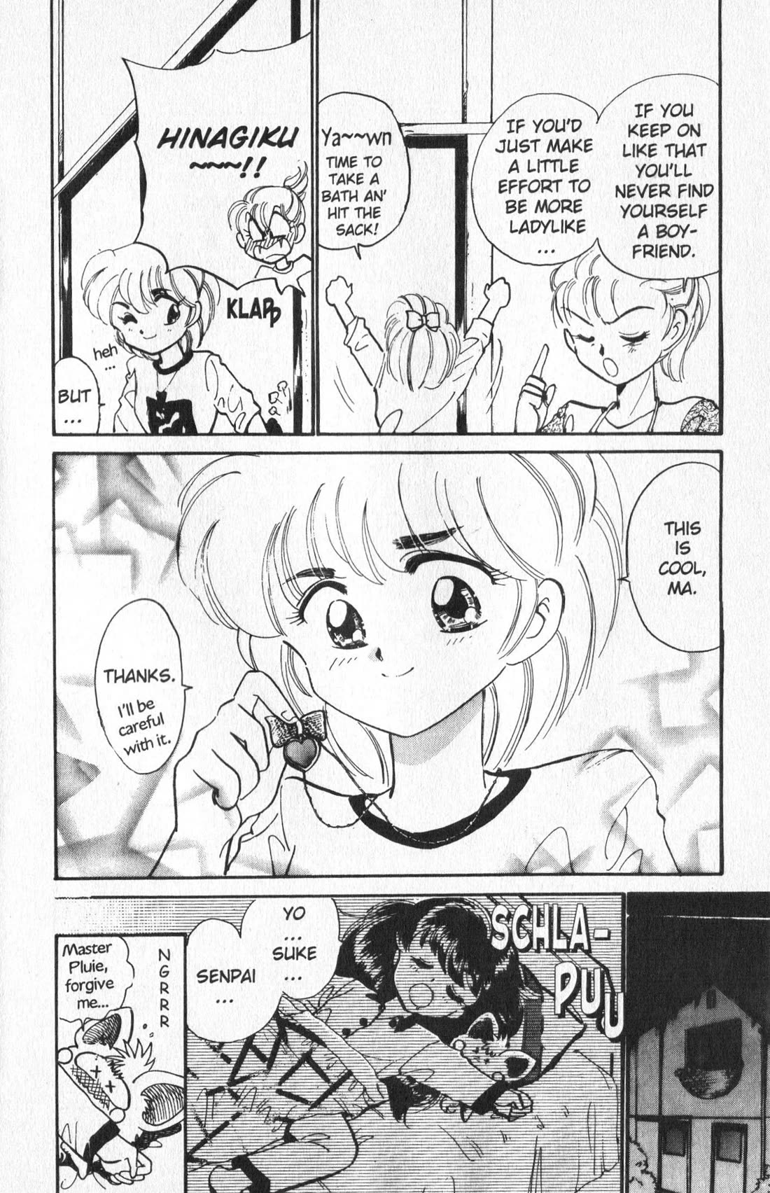 Wedding Peach chapter 16 page 24