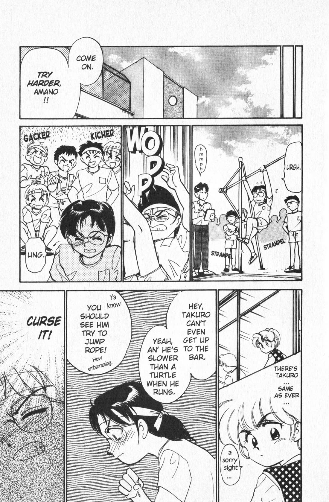 Wedding Peach chapter 16 page 25