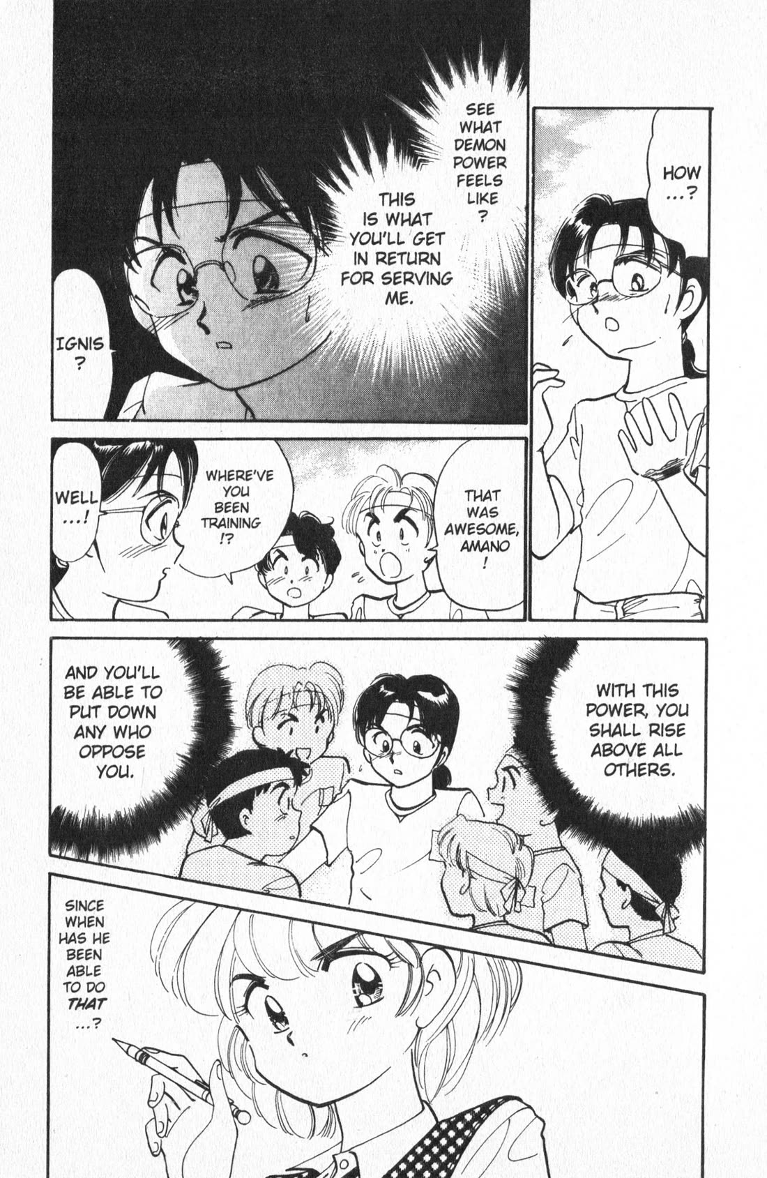 Wedding Peach chapter 16 page 27