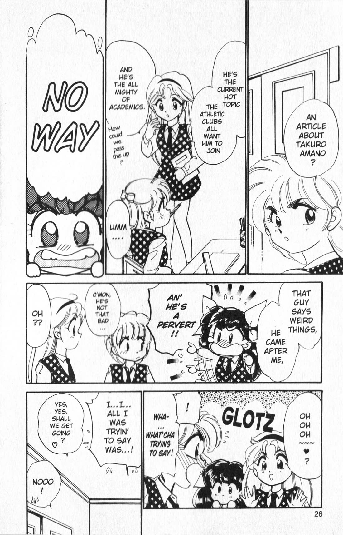 Wedding Peach chapter 16 page 28