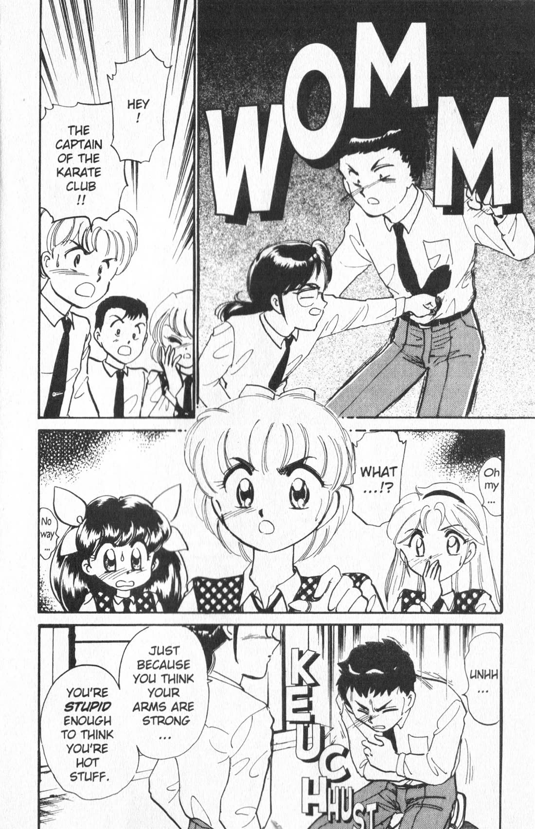 Wedding Peach chapter 16 page 30