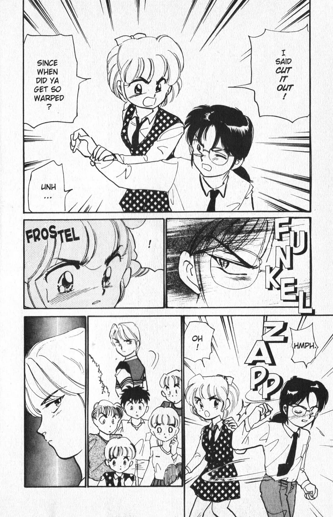 Wedding Peach chapter 16 page 32