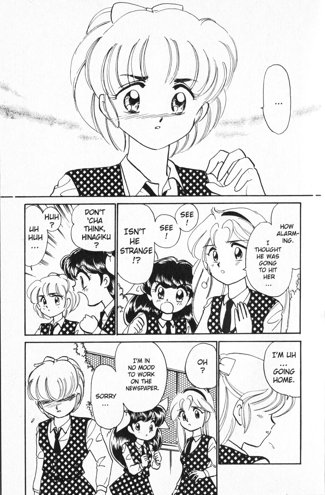 Wedding Peach chapter 16 page 33