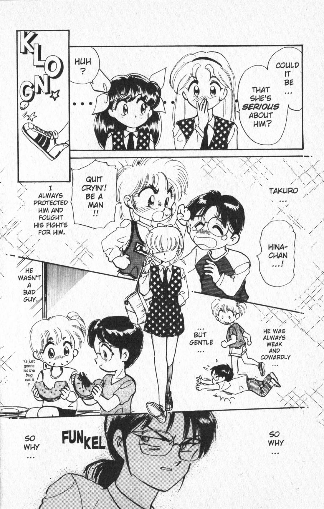 Wedding Peach chapter 16 page 34