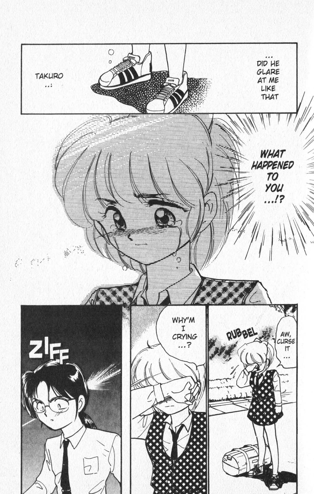 Wedding Peach chapter 16 page 35