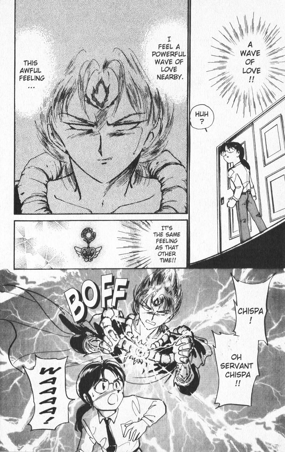 Wedding Peach chapter 16 page 36