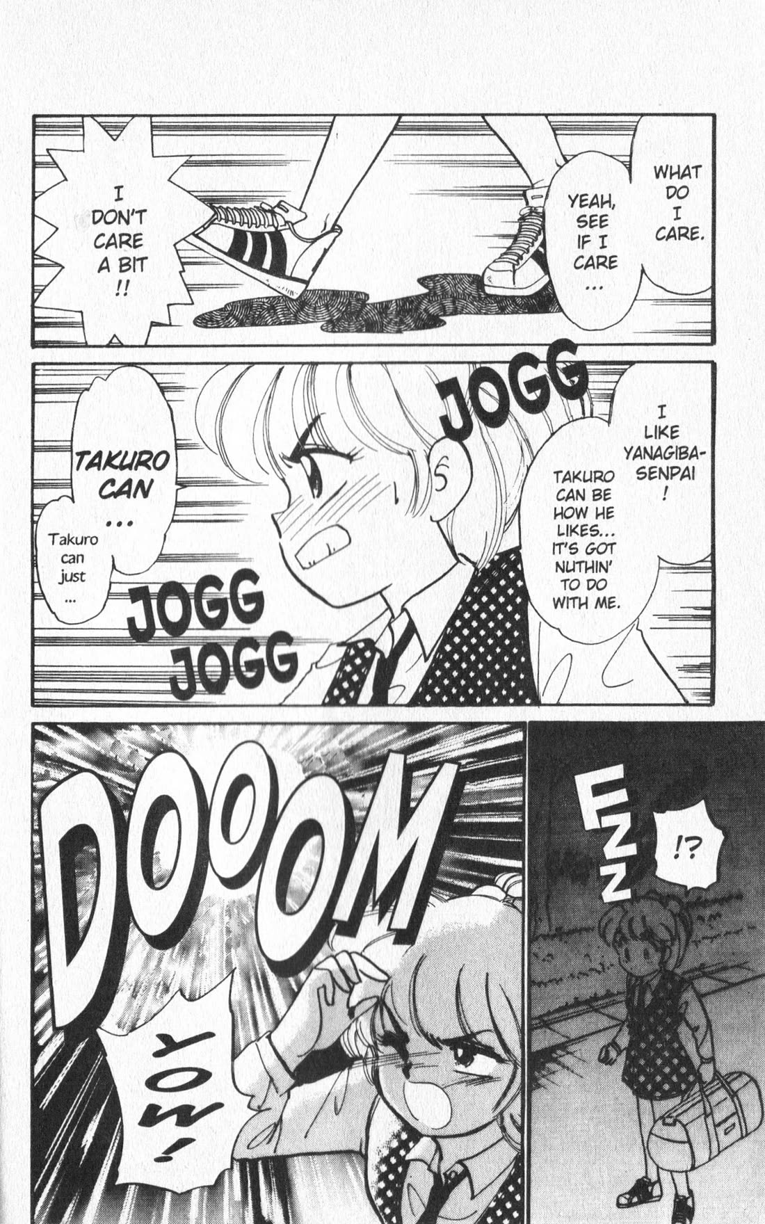 Wedding Peach chapter 16 page 38