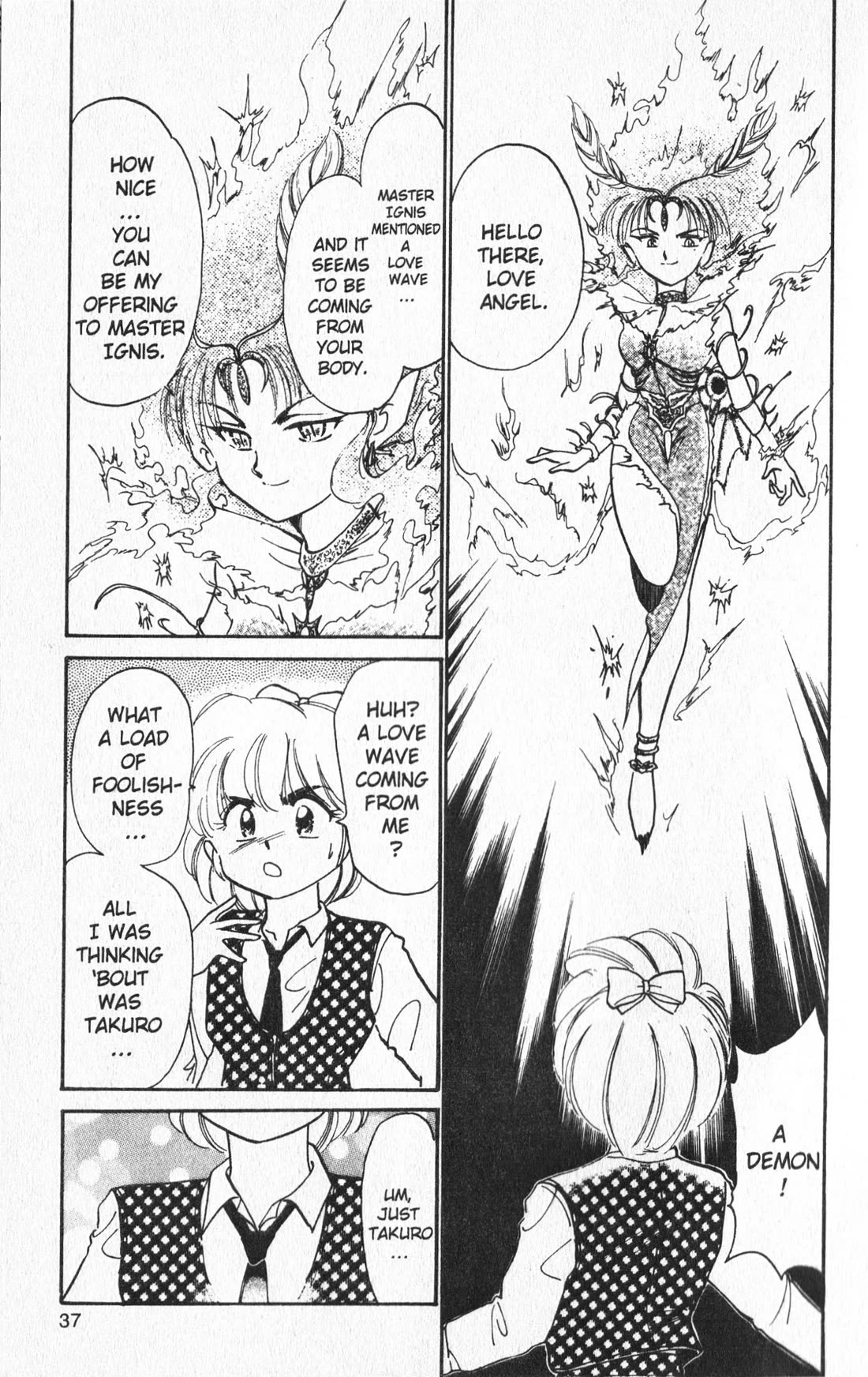 Wedding Peach chapter 16 page 39