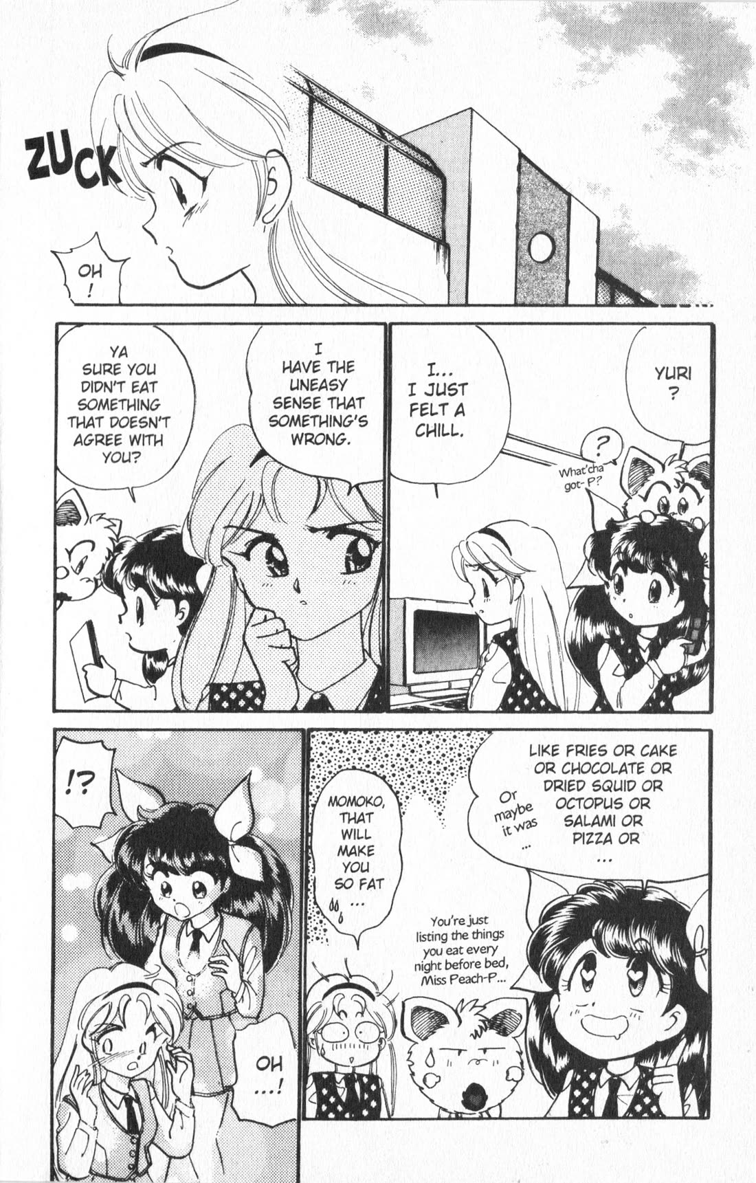 Wedding Peach chapter 16 page 40