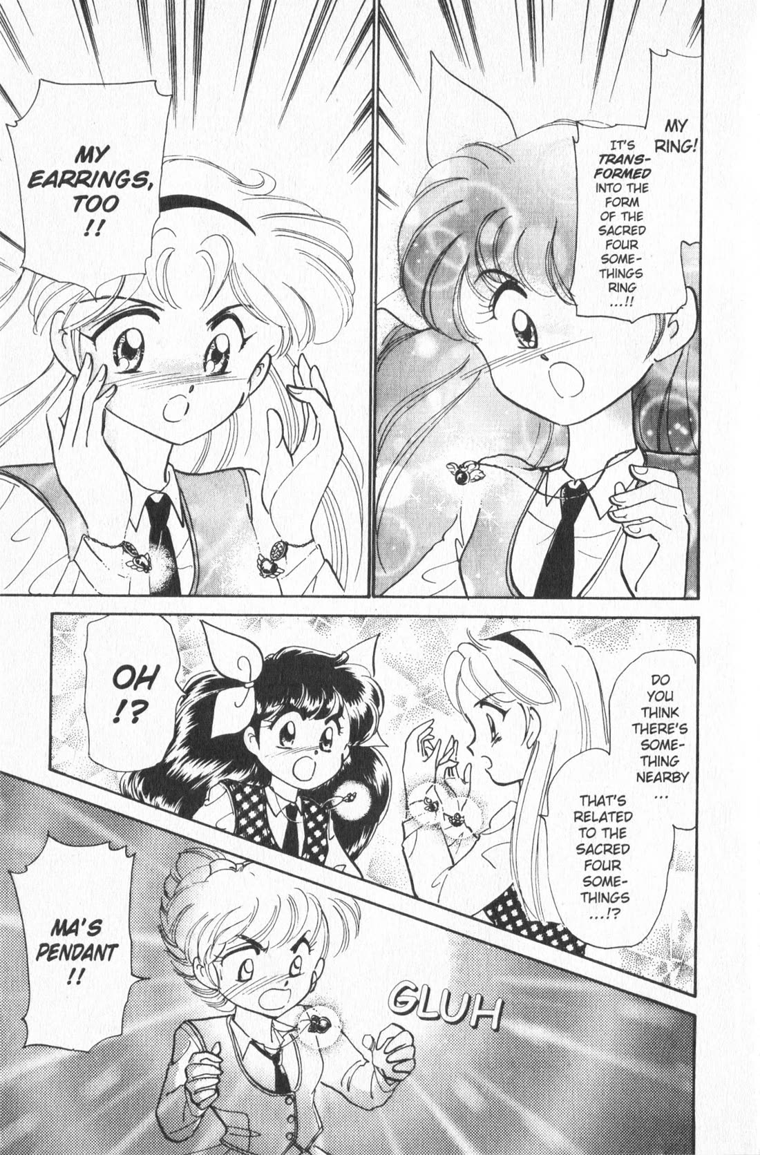 Wedding Peach chapter 16 page 41