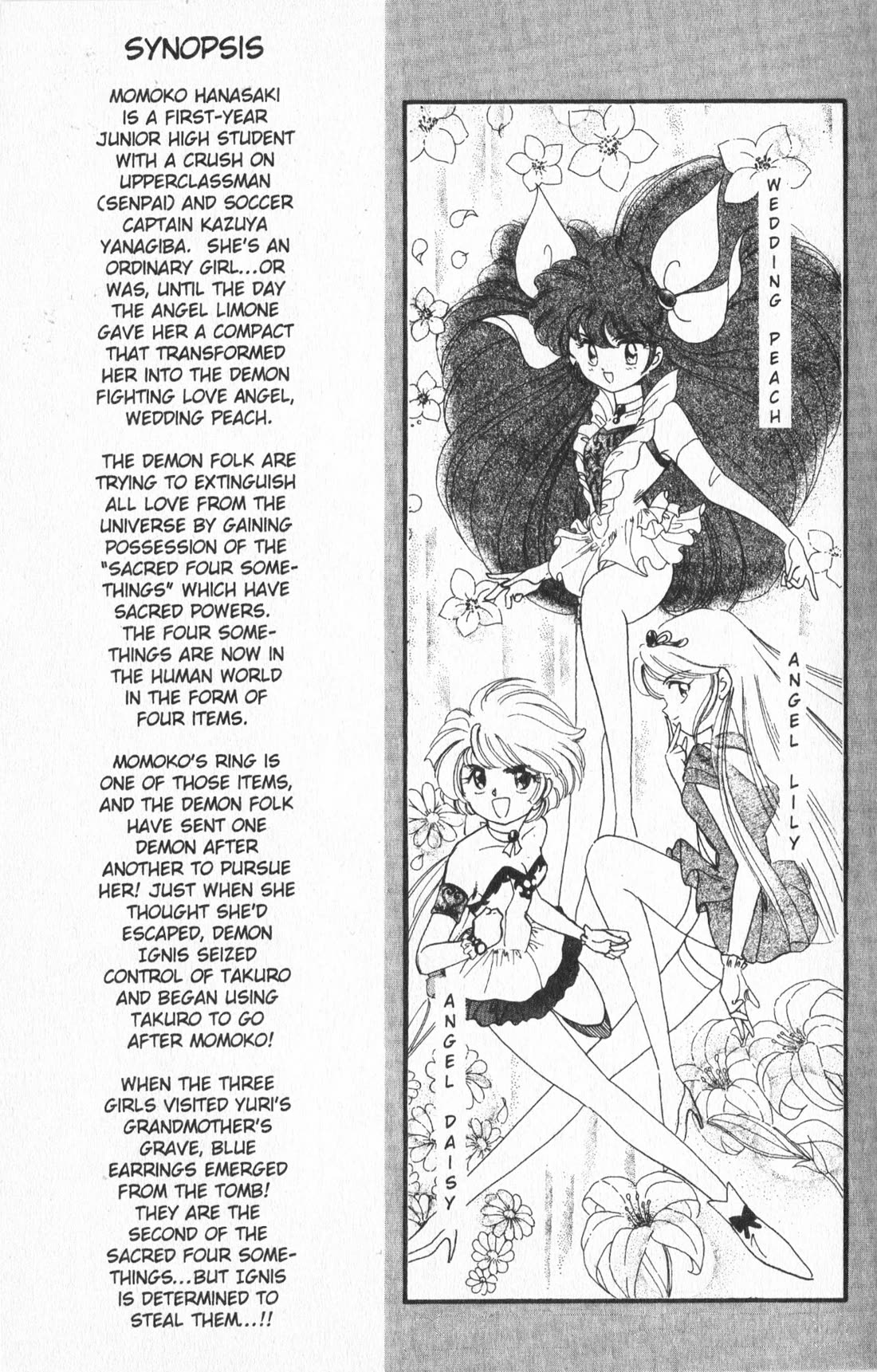 Wedding Peach chapter 16 page 8