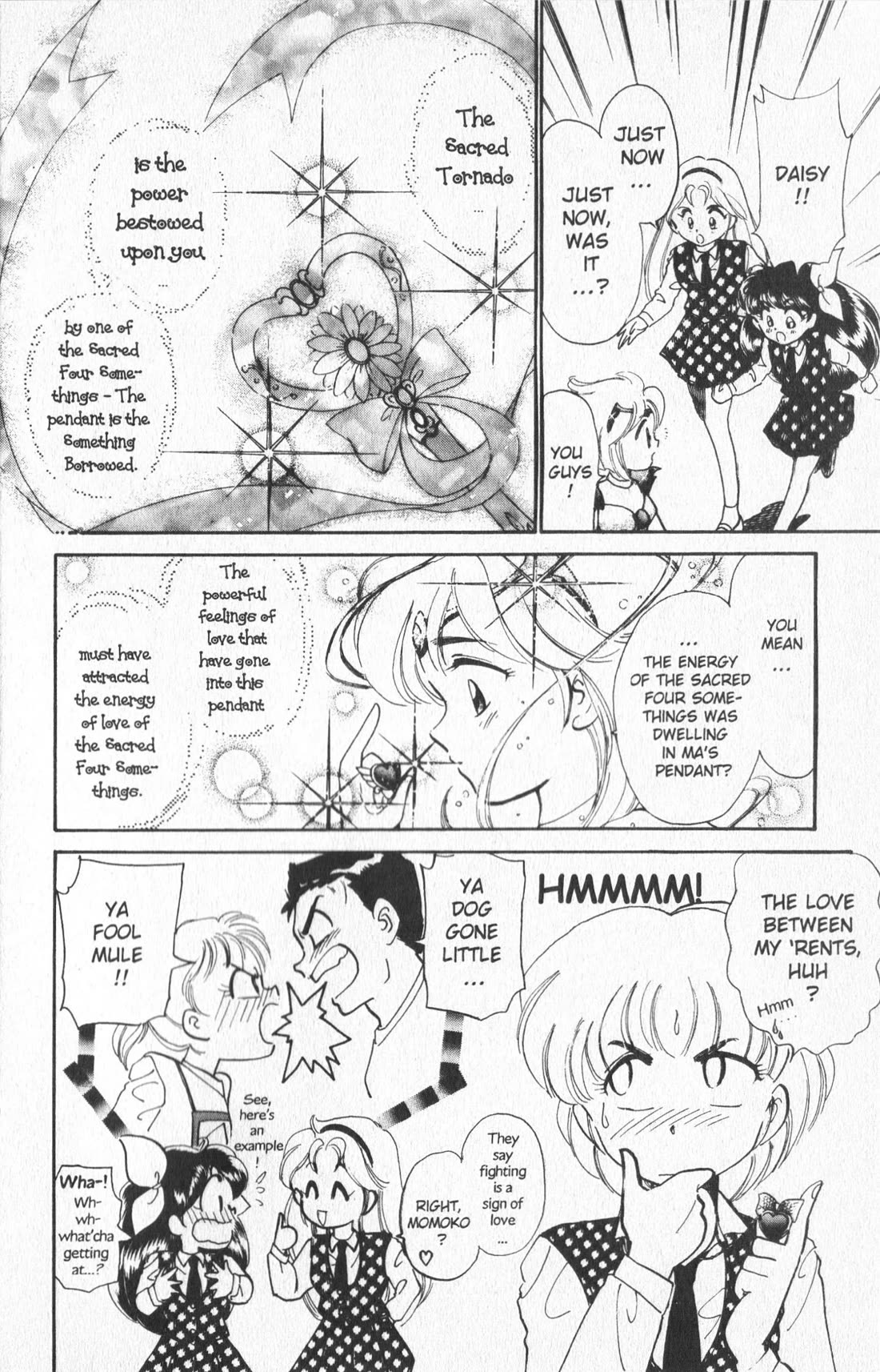 Wedding Peach chapter 17 page 10