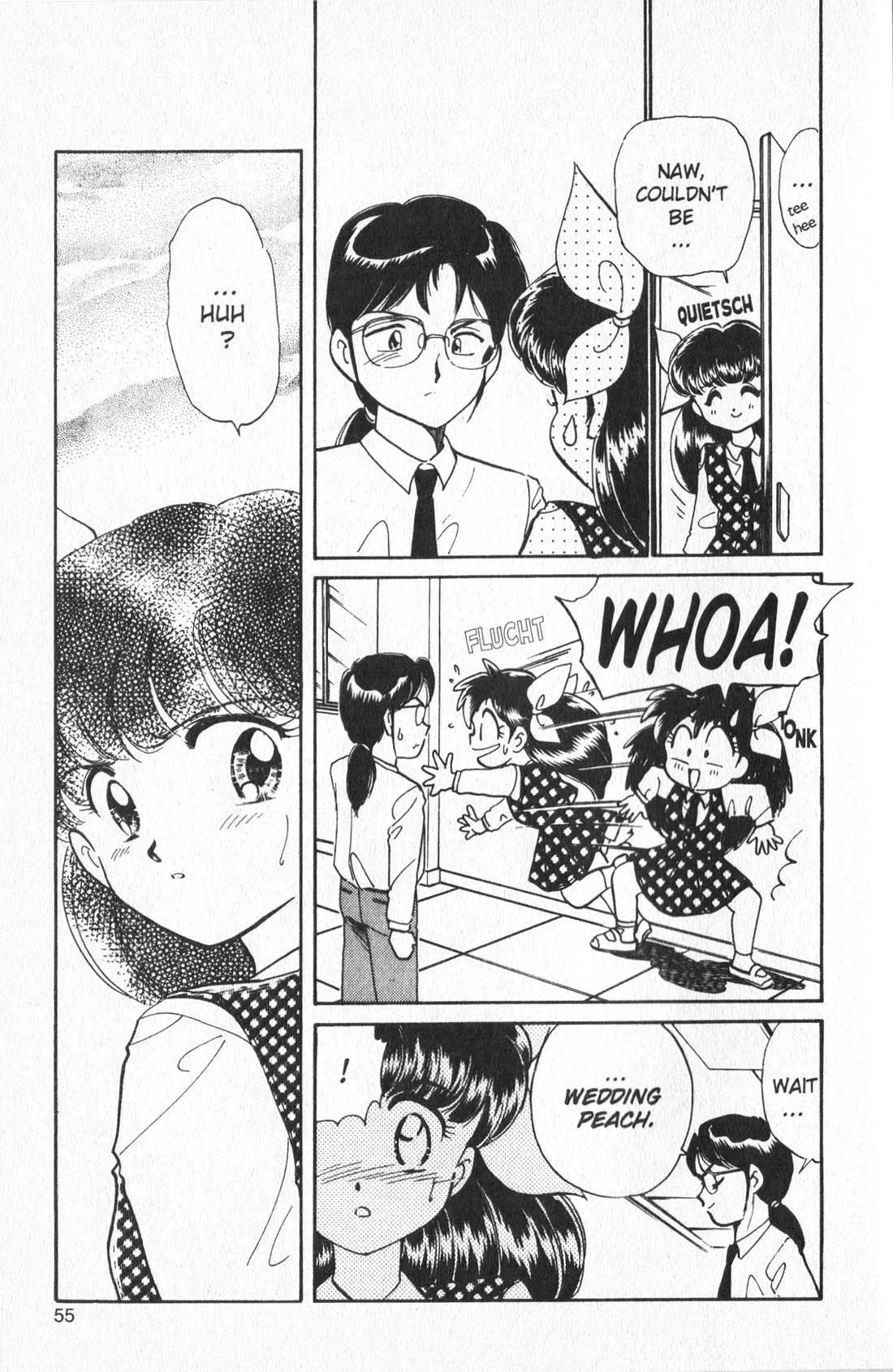 Wedding Peach chapter 17 page 15