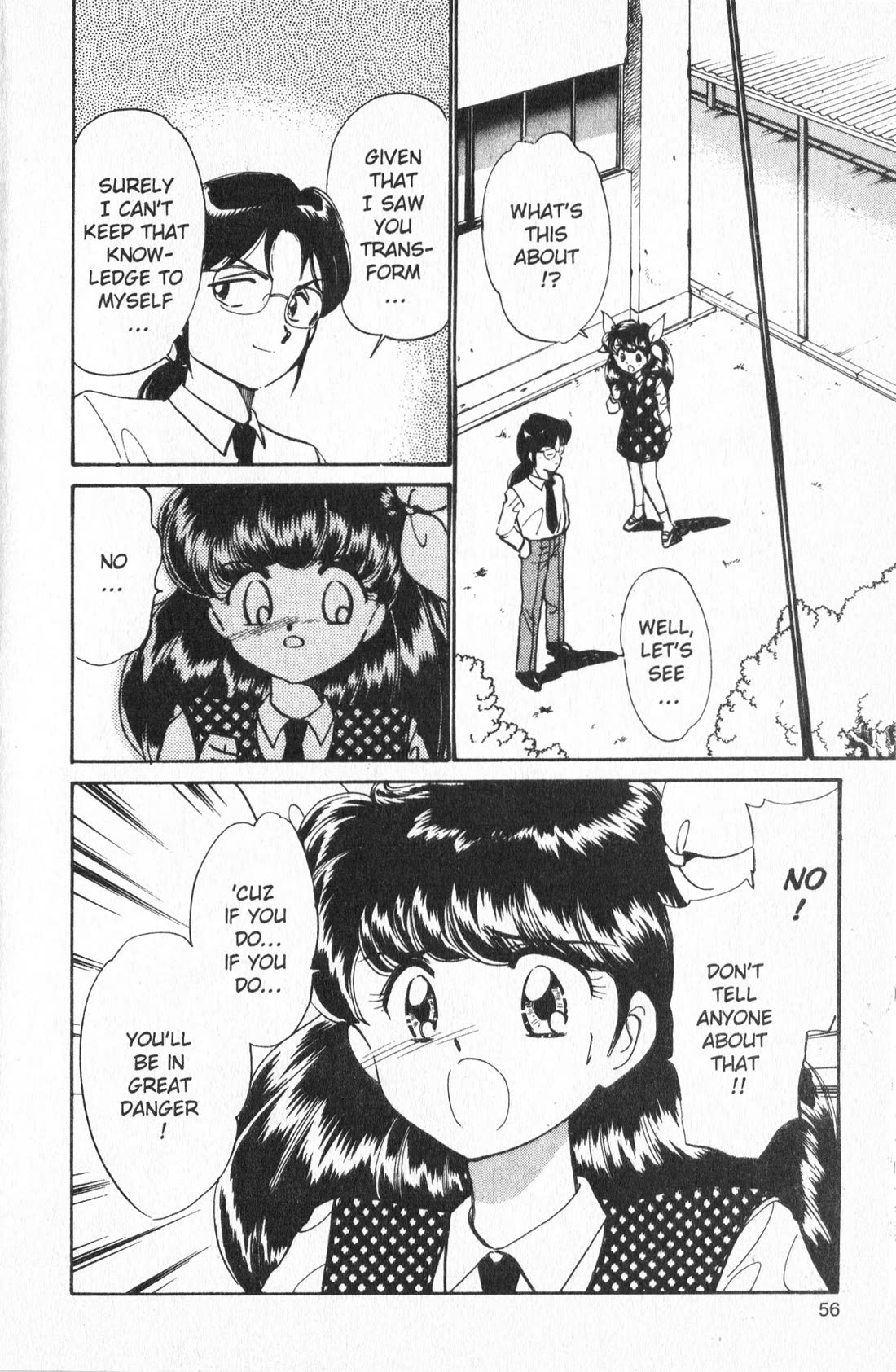 Wedding Peach chapter 17 page 16