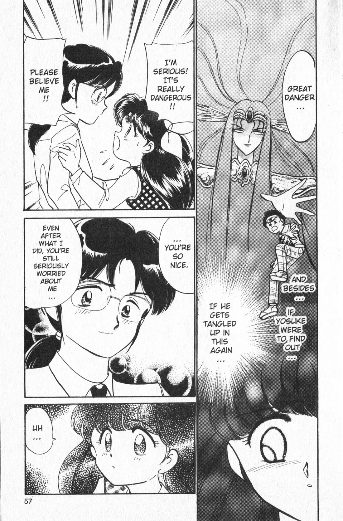 Wedding Peach chapter 17 page 17