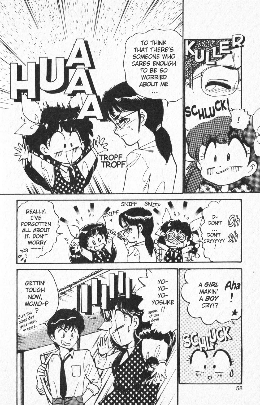 Wedding Peach chapter 17 page 18