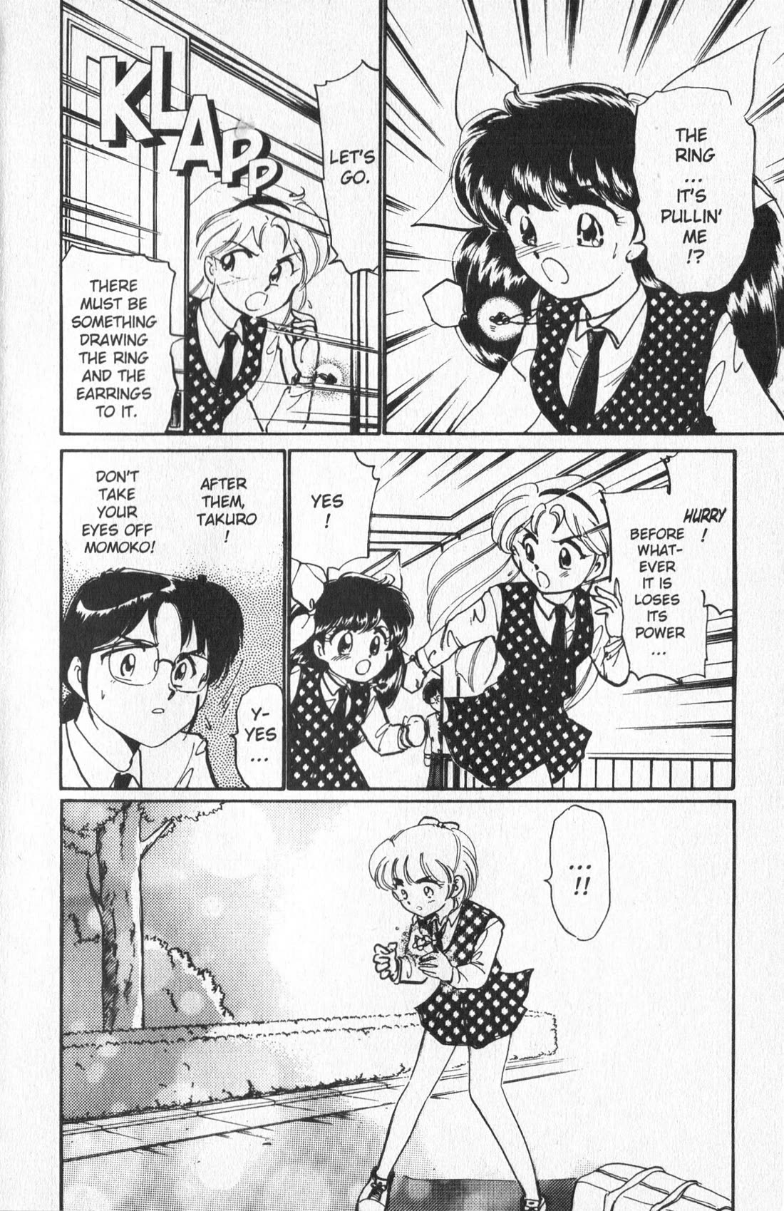 Wedding Peach chapter 17 page 2