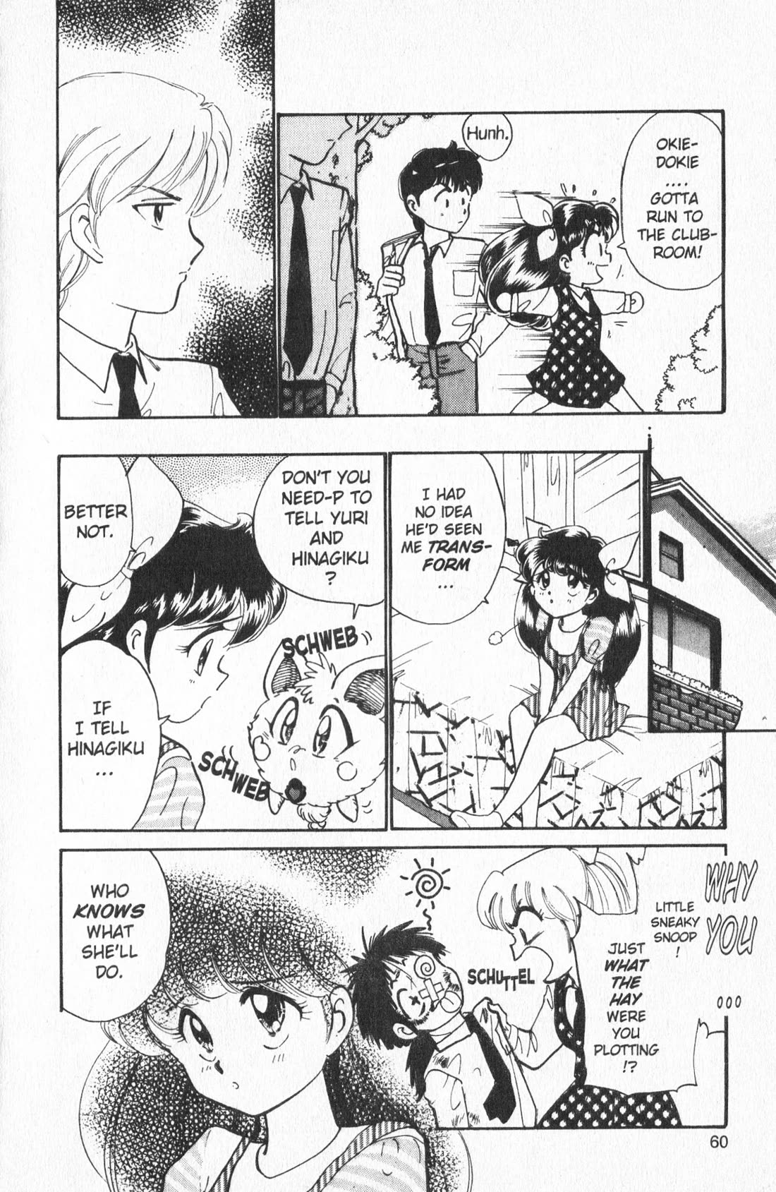 Wedding Peach chapter 17 page 20