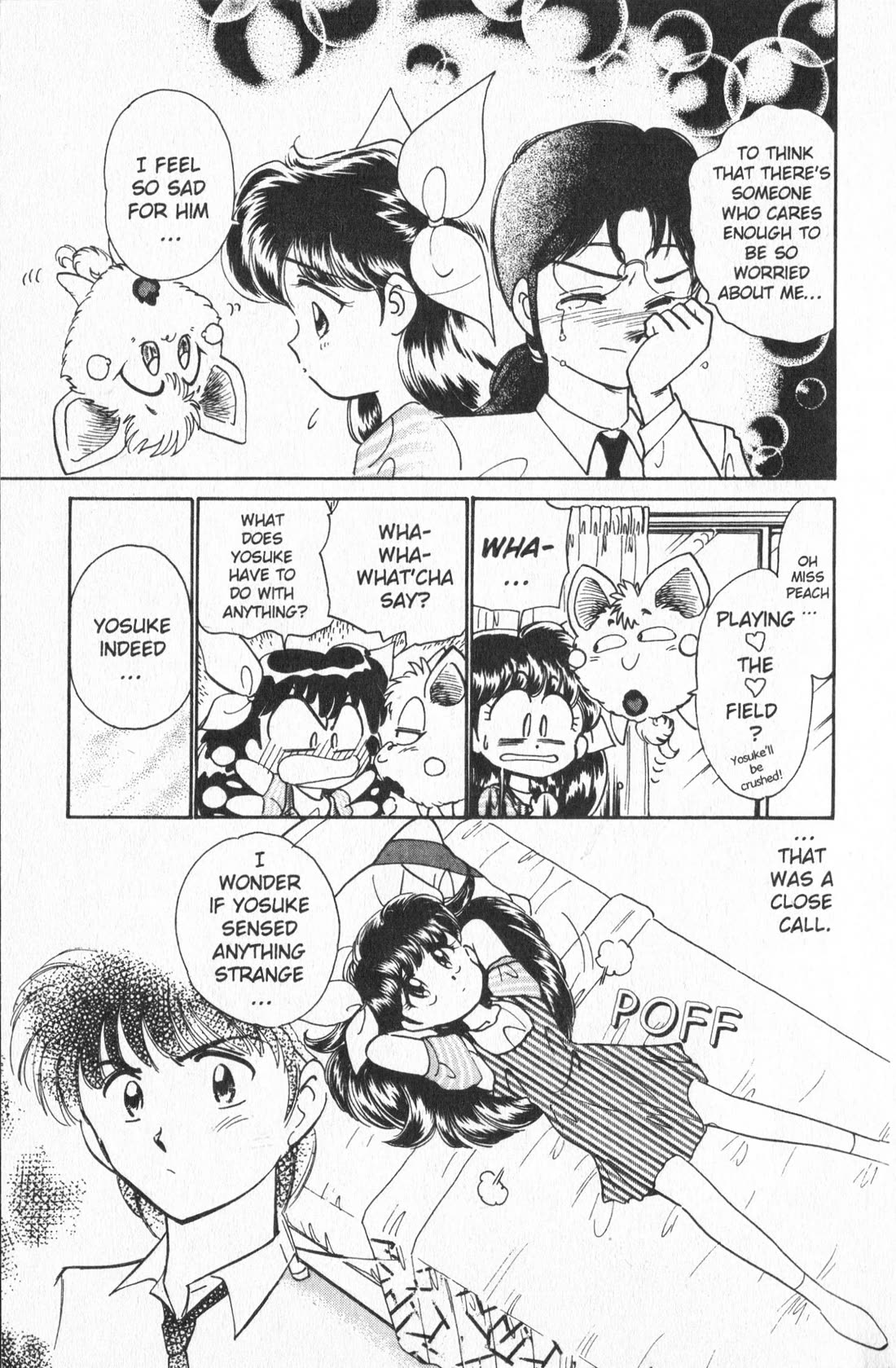 Wedding Peach chapter 17 page 21