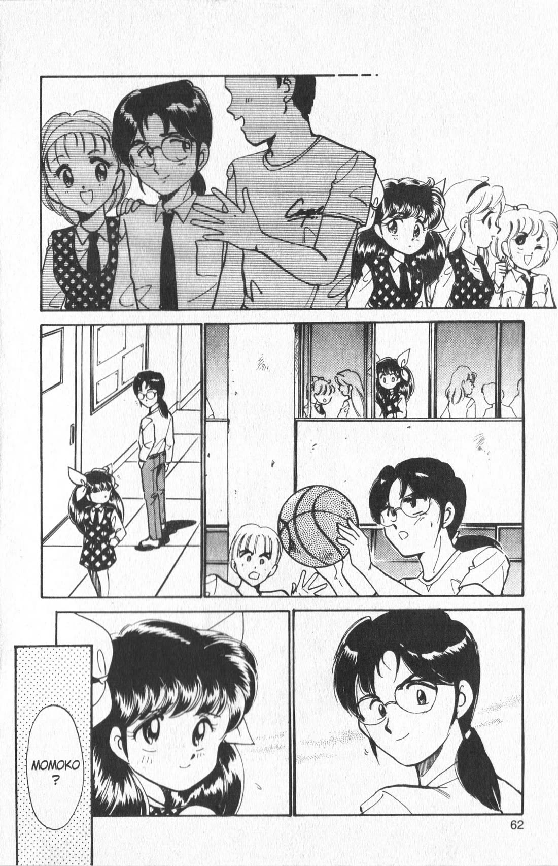 Wedding Peach chapter 17 page 22