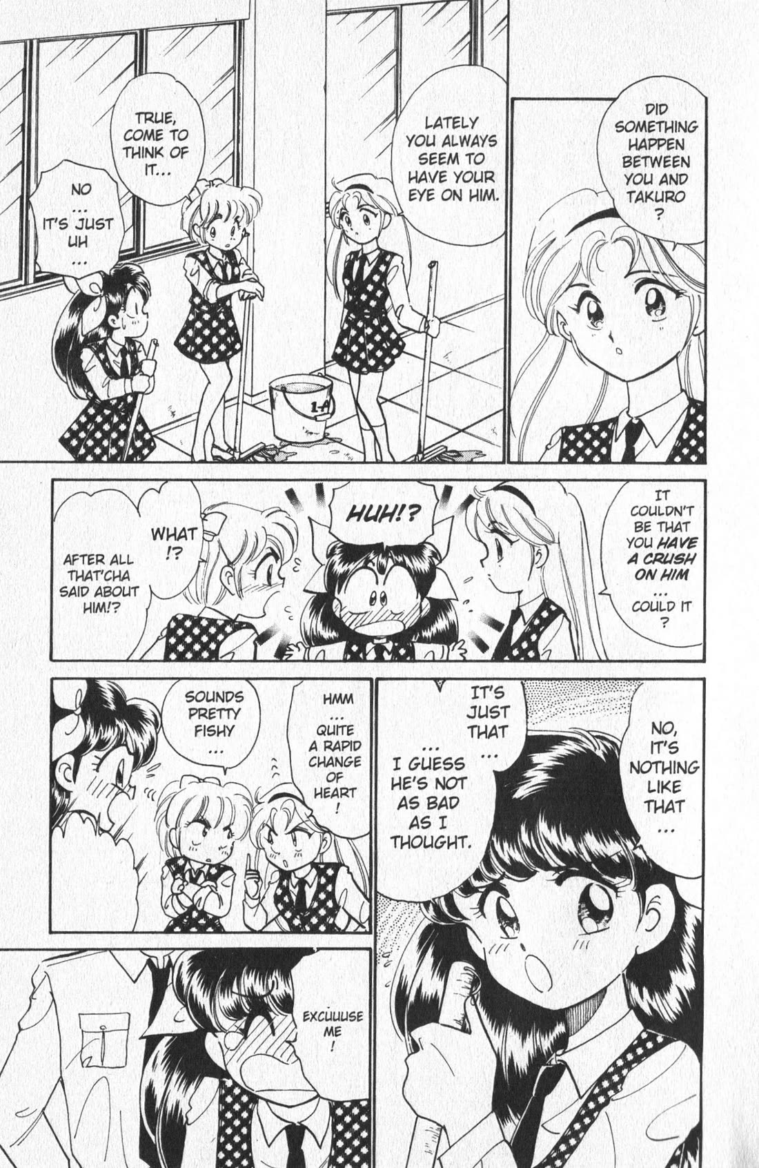 Wedding Peach chapter 17 page 23