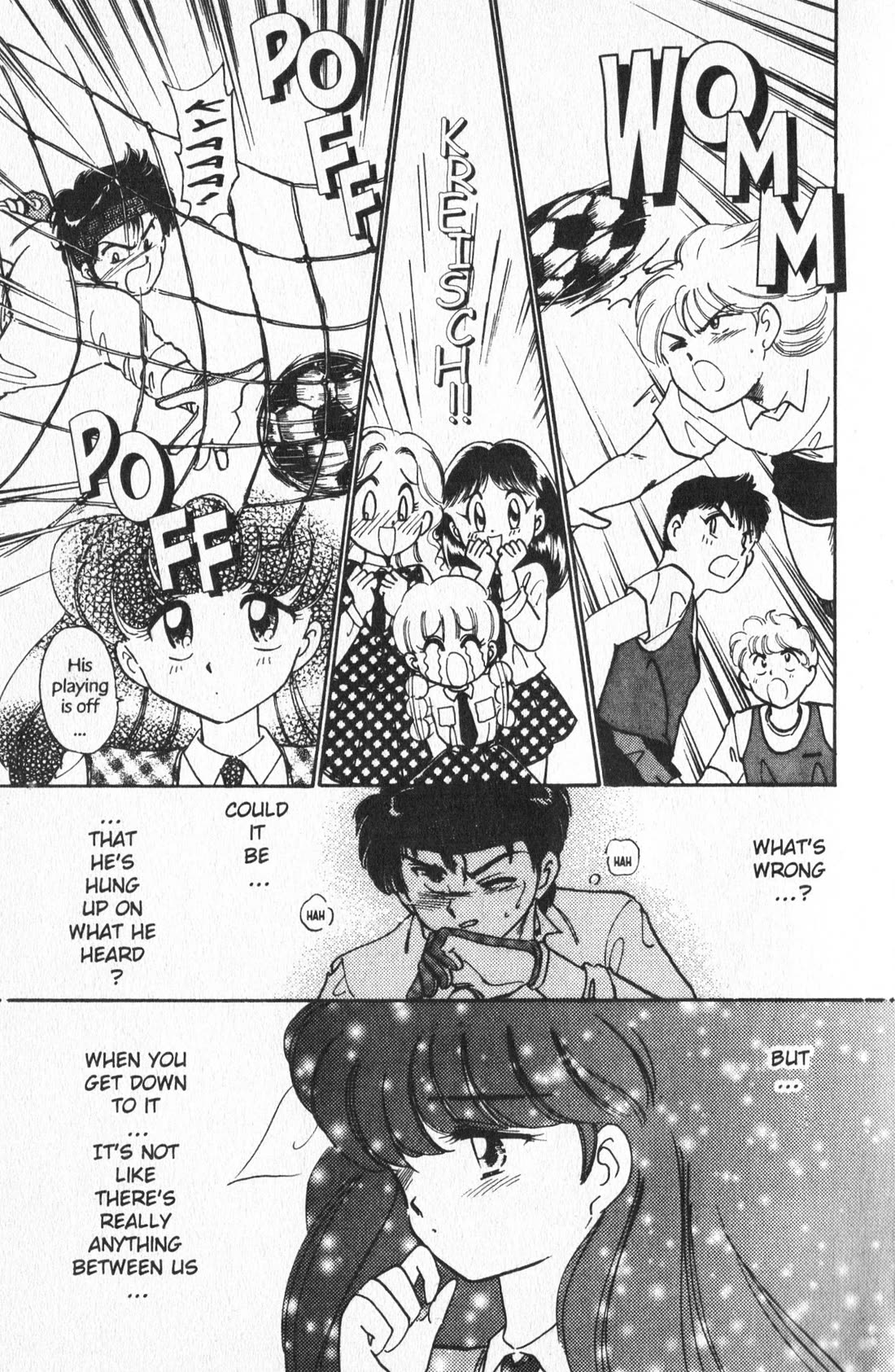 Wedding Peach chapter 17 page 25