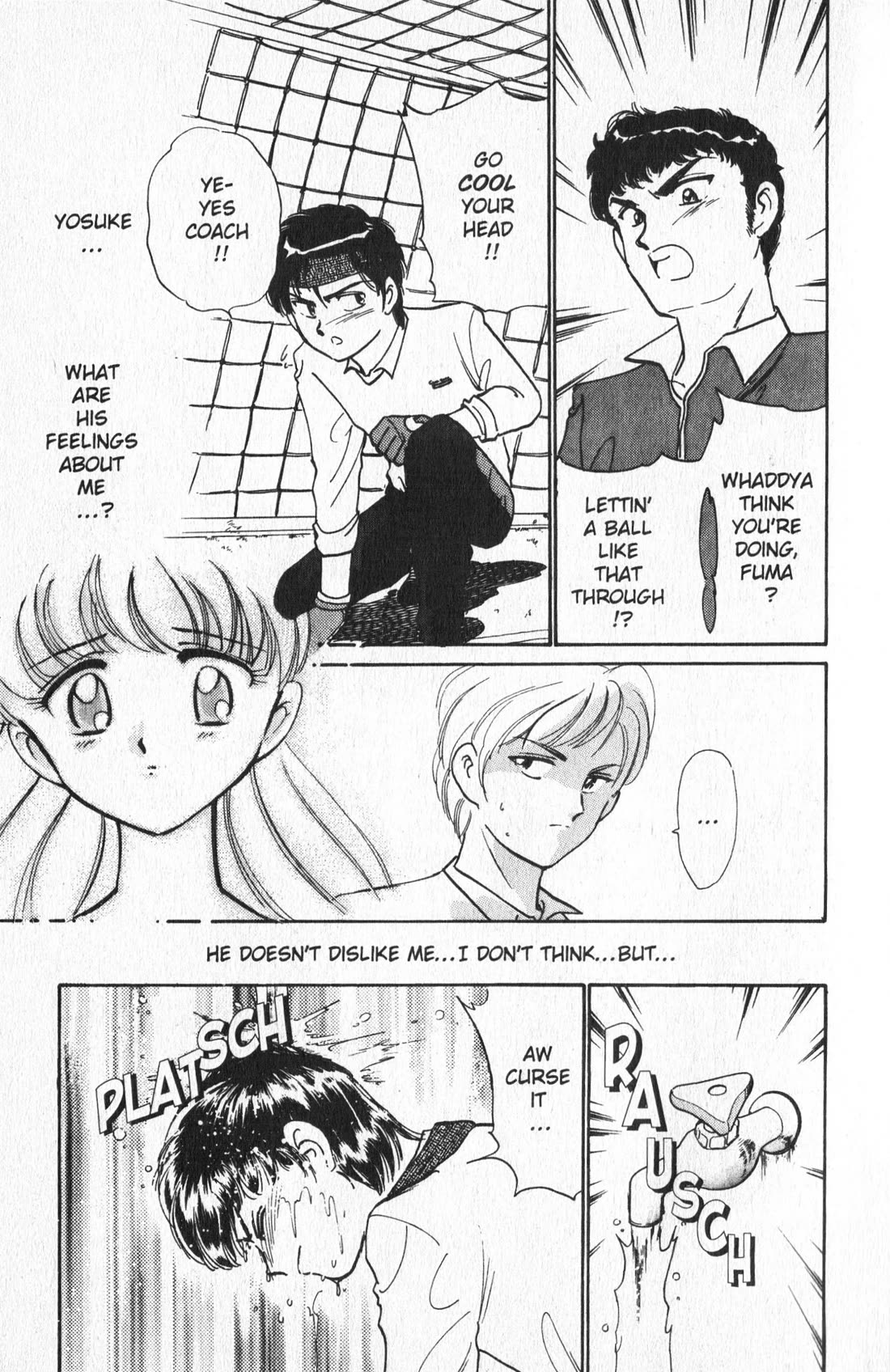 Wedding Peach chapter 17 page 27