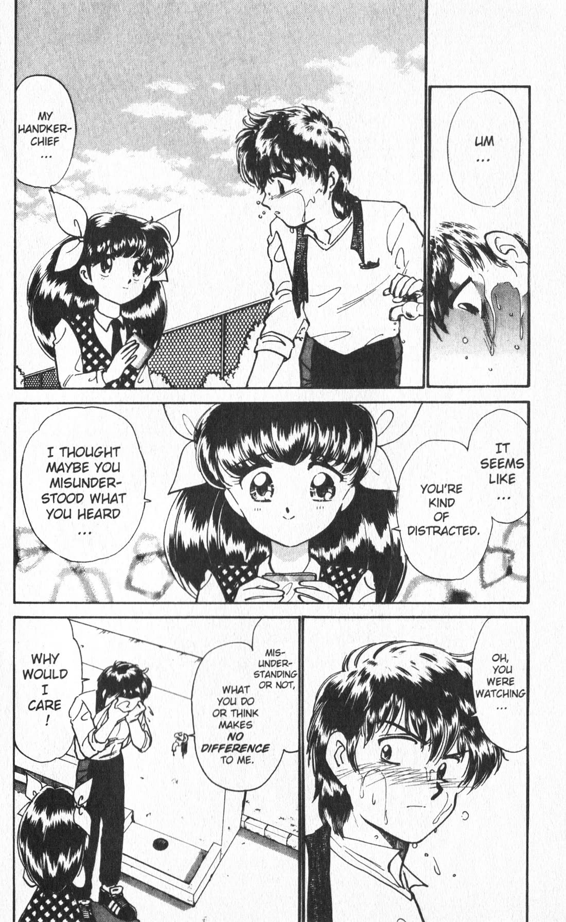 Wedding Peach chapter 17 page 28