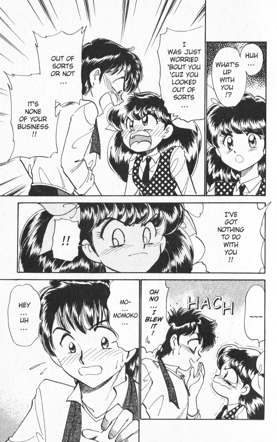 Wedding Peach chapter 17 page 29