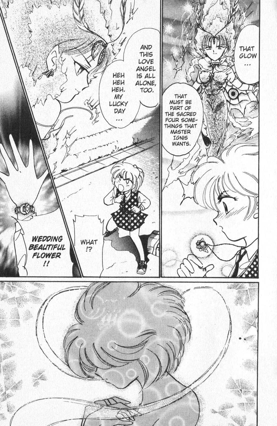 Wedding Peach chapter 17 page 3