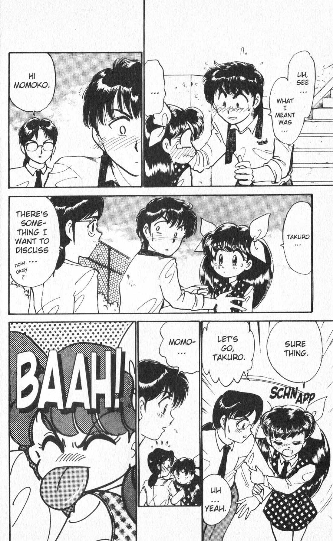 Wedding Peach chapter 17 page 30