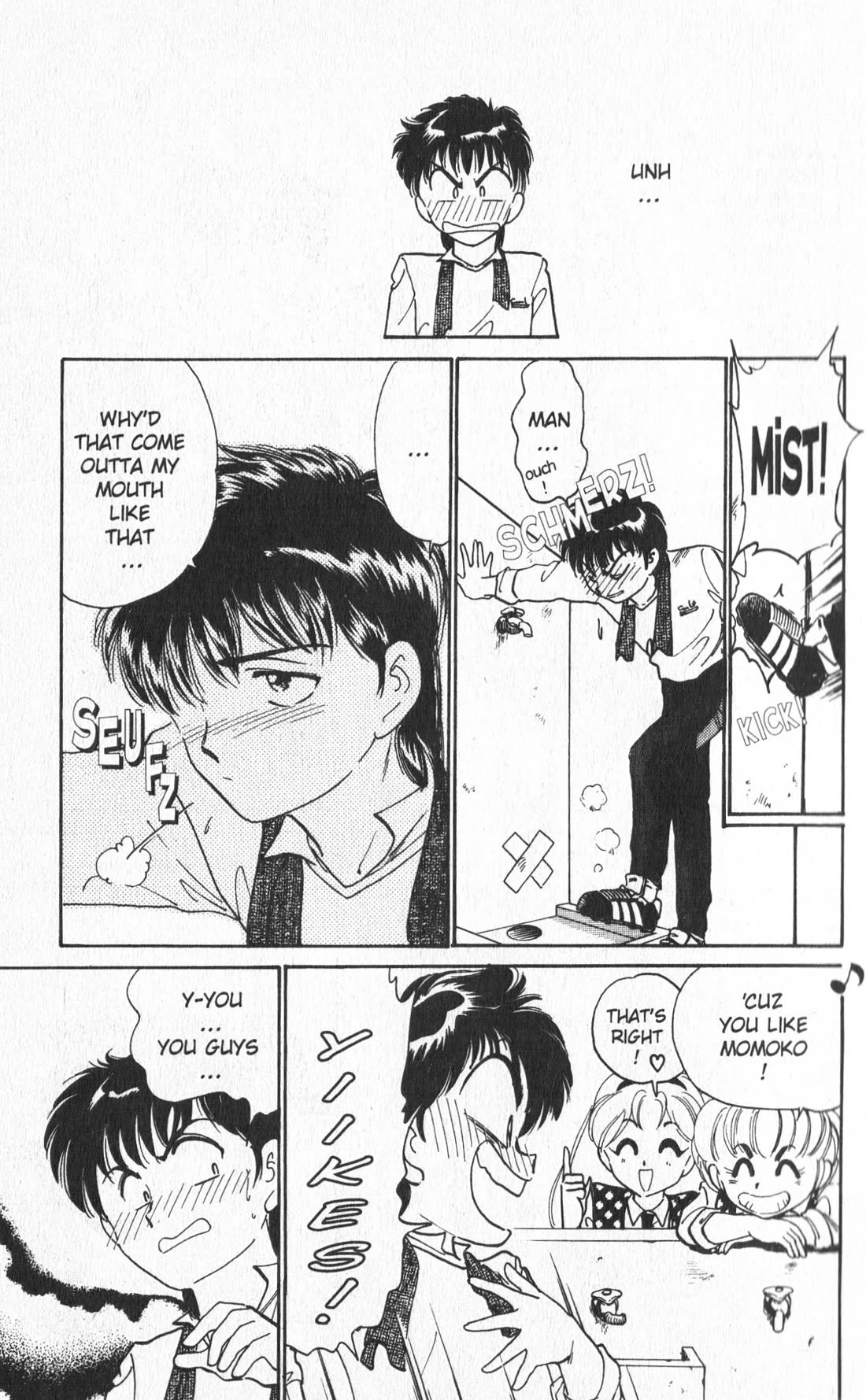 Wedding Peach chapter 17 page 31