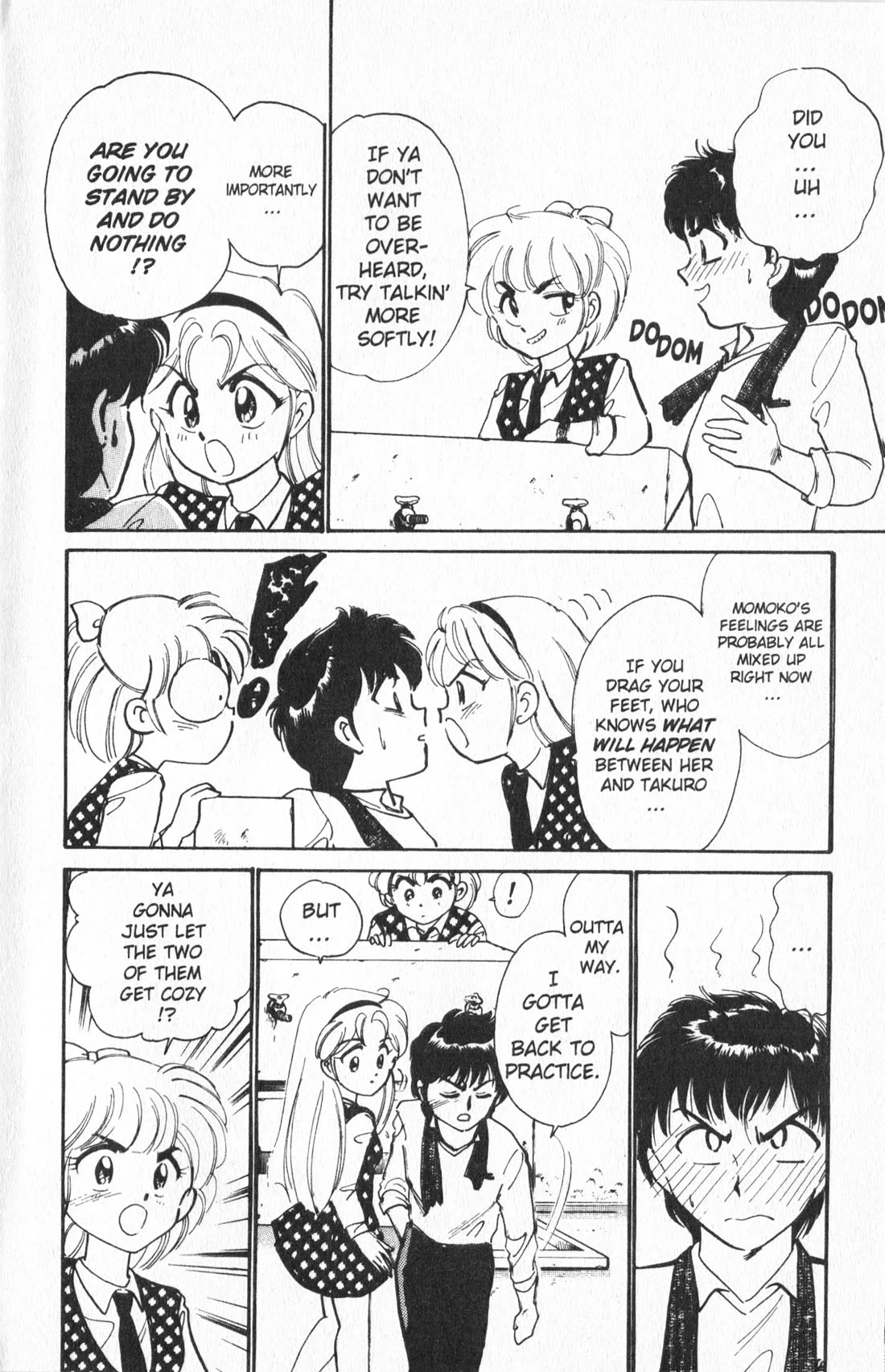 Wedding Peach chapter 17 page 32