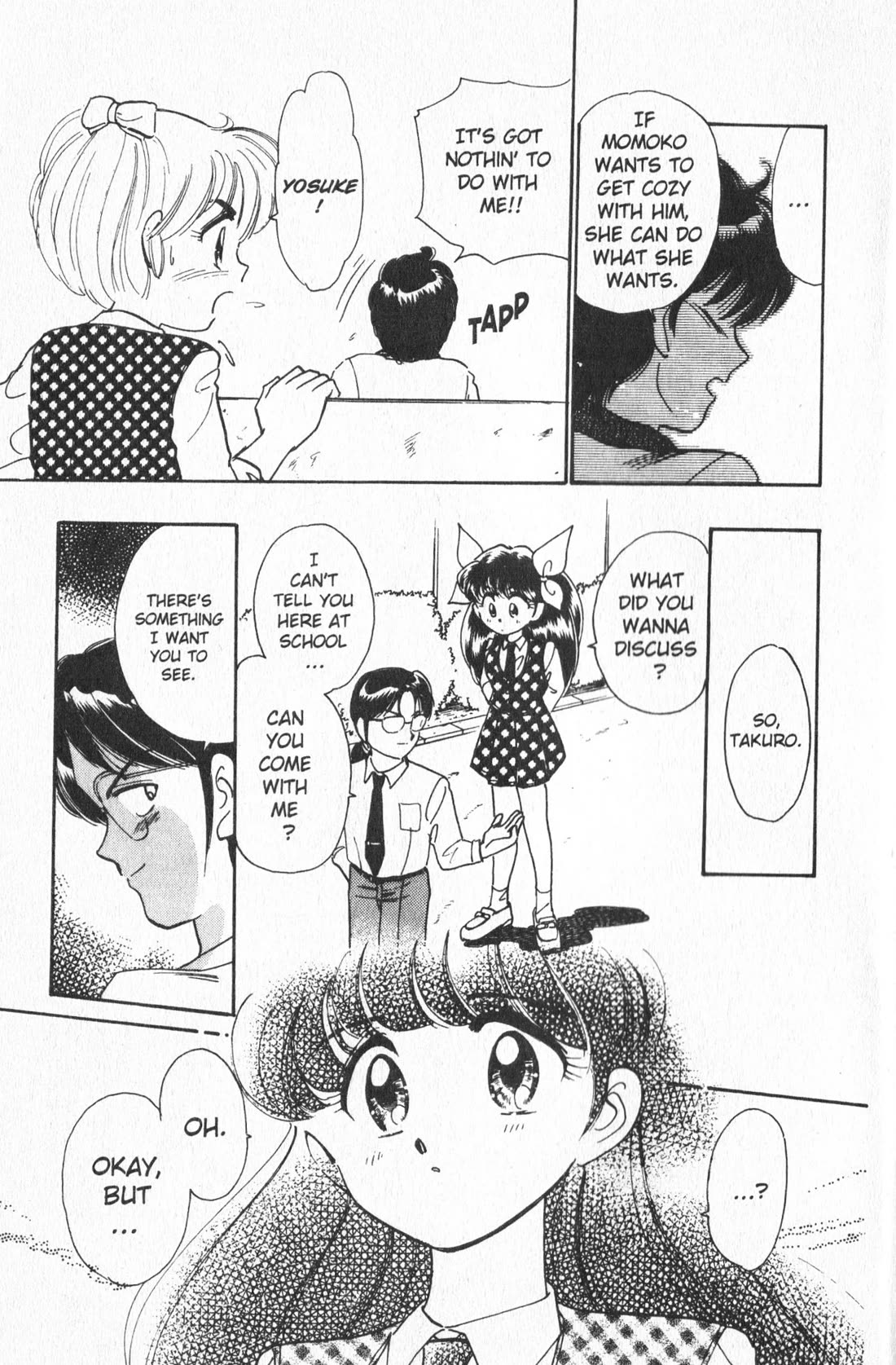 Wedding Peach chapter 17 page 33