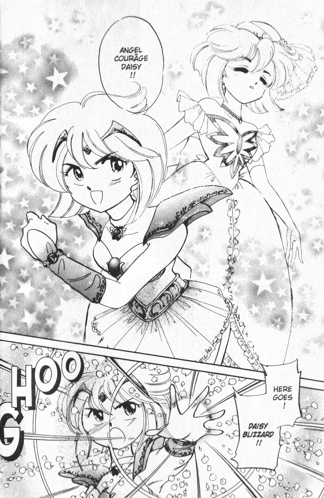 Wedding Peach chapter 17 page 4