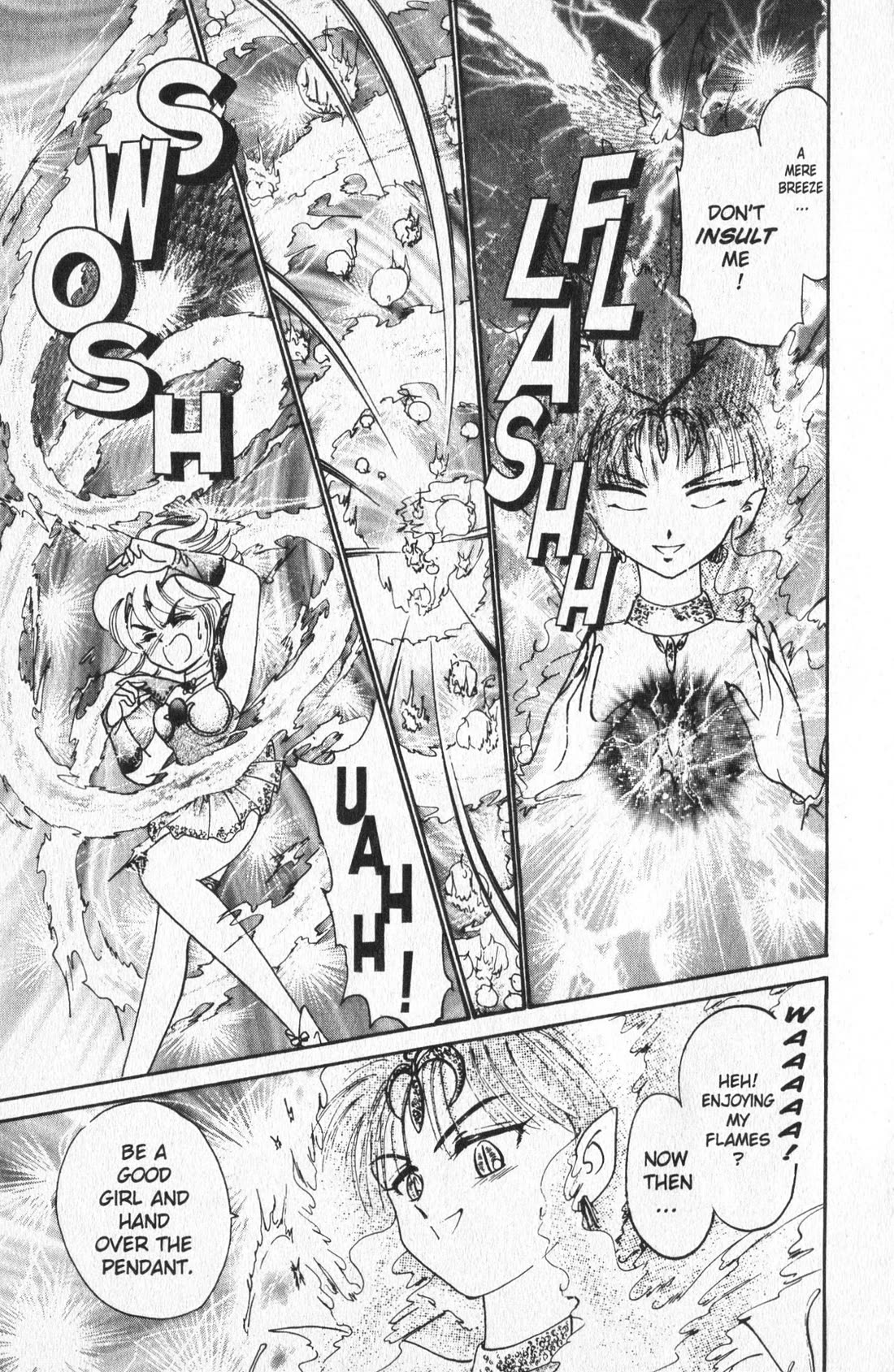 Wedding Peach chapter 17 page 5