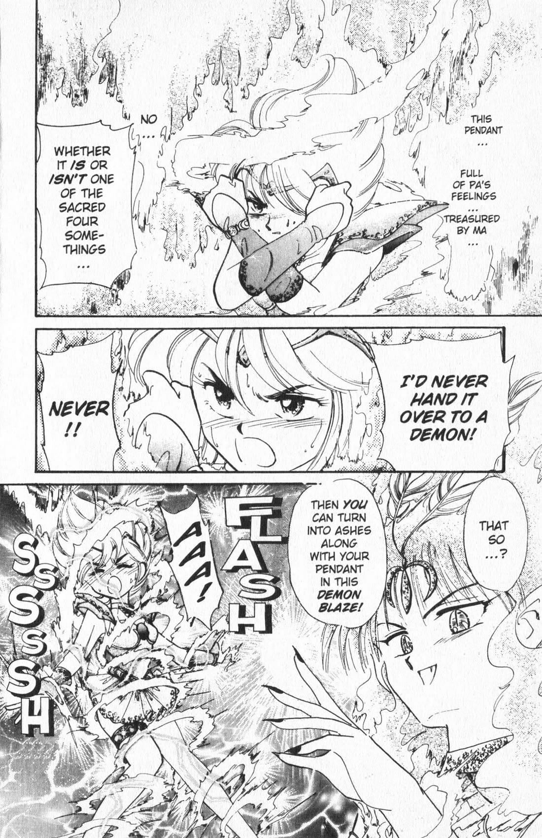 Wedding Peach chapter 17 page 6