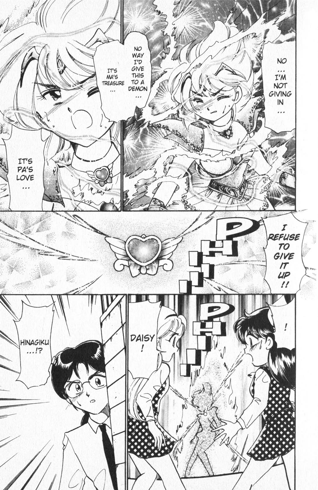 Wedding Peach chapter 17 page 7