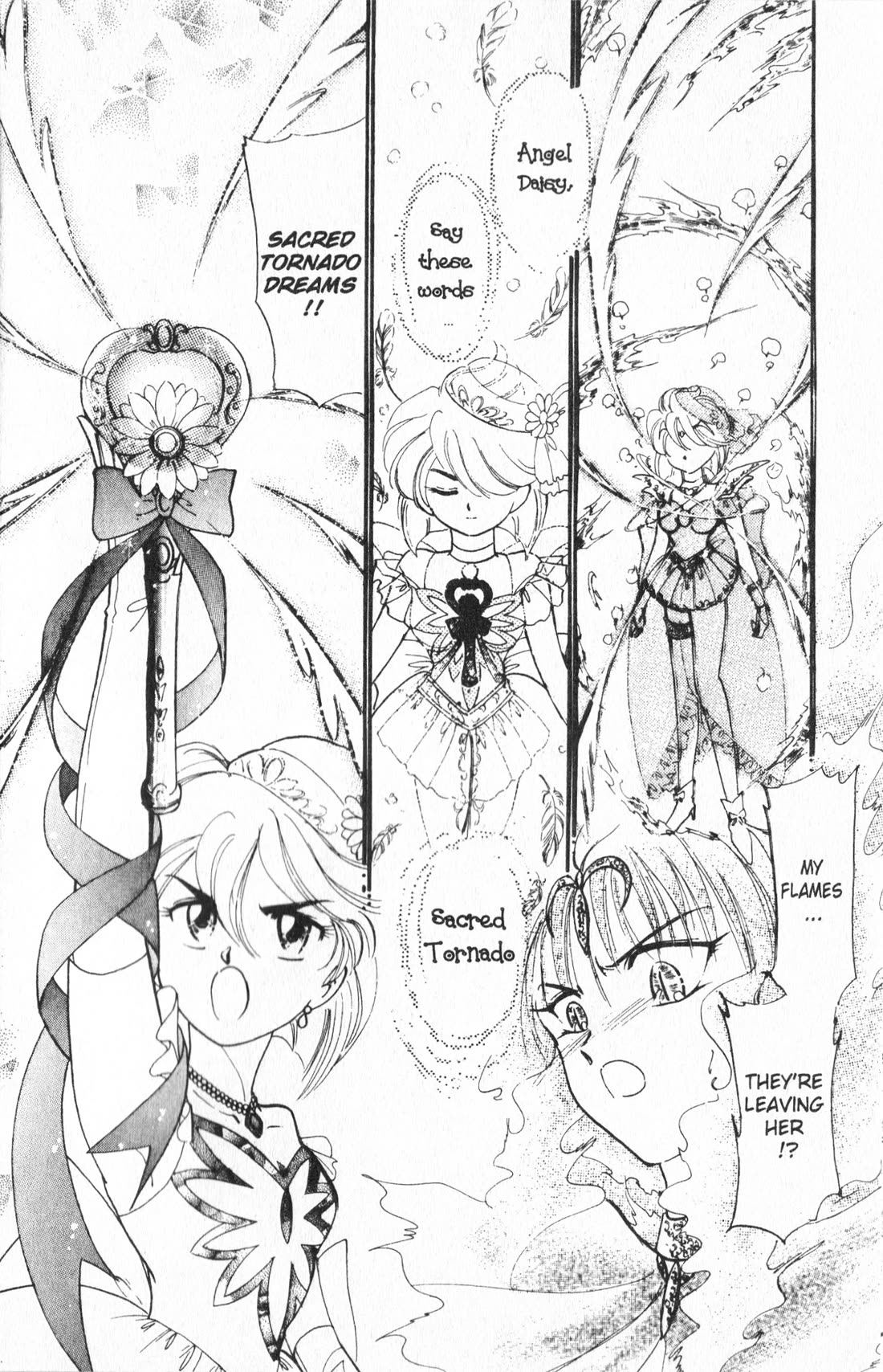 Wedding Peach chapter 17 page 8