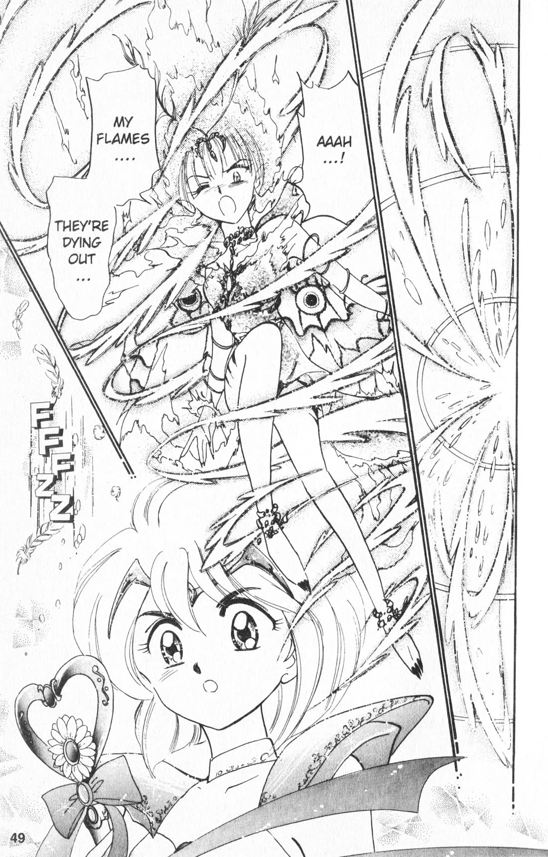 Wedding Peach chapter 17 page 9