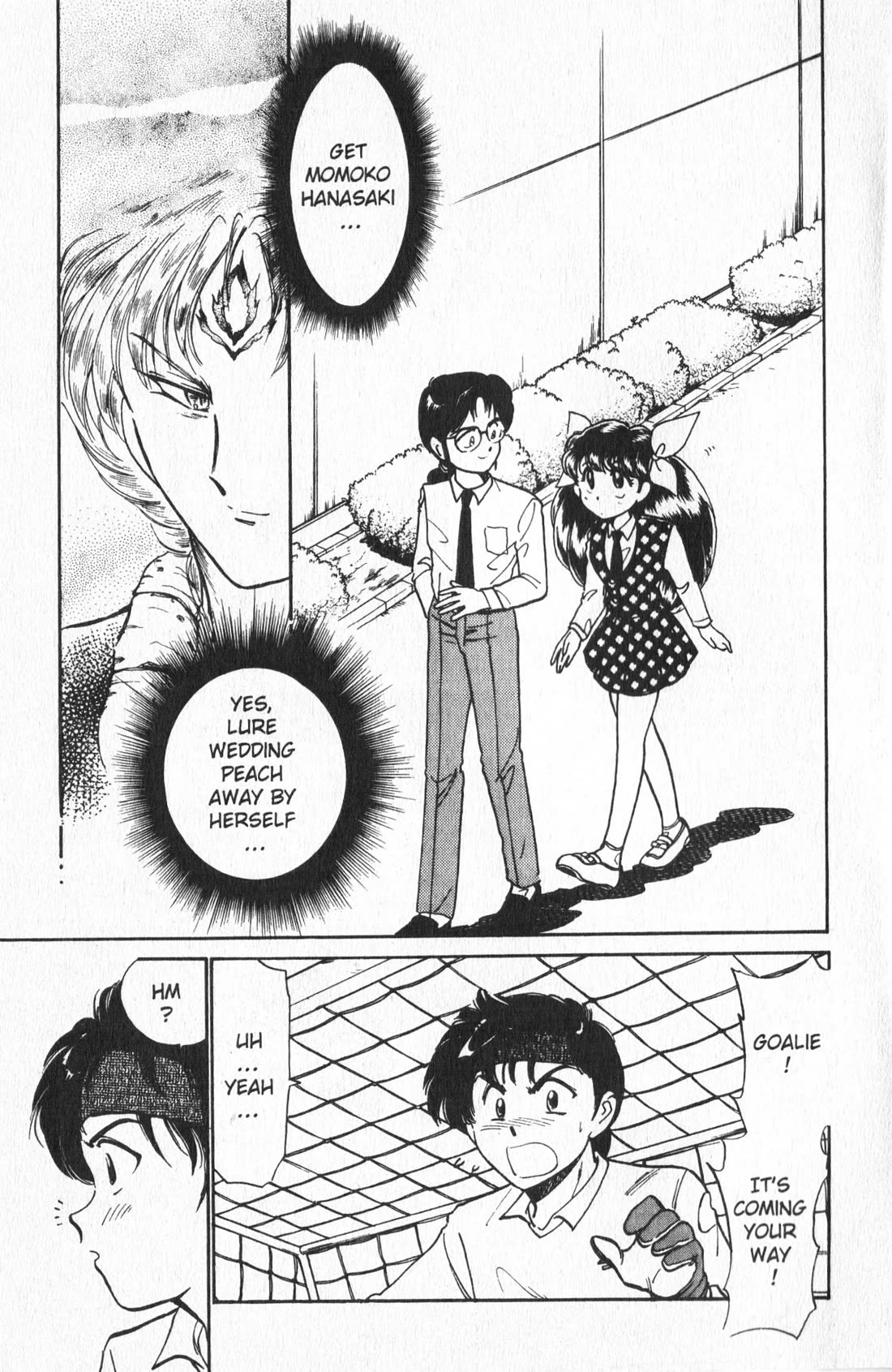 Wedding Peach chapter 18 page 1