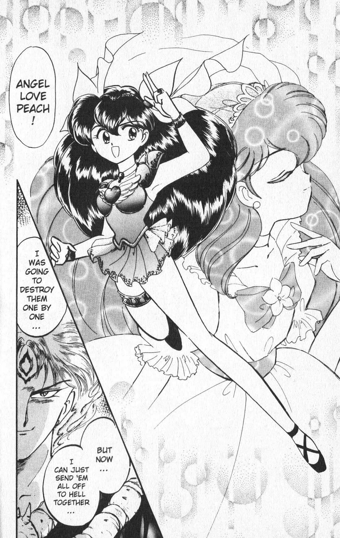 Wedding Peach chapter 18 page 10