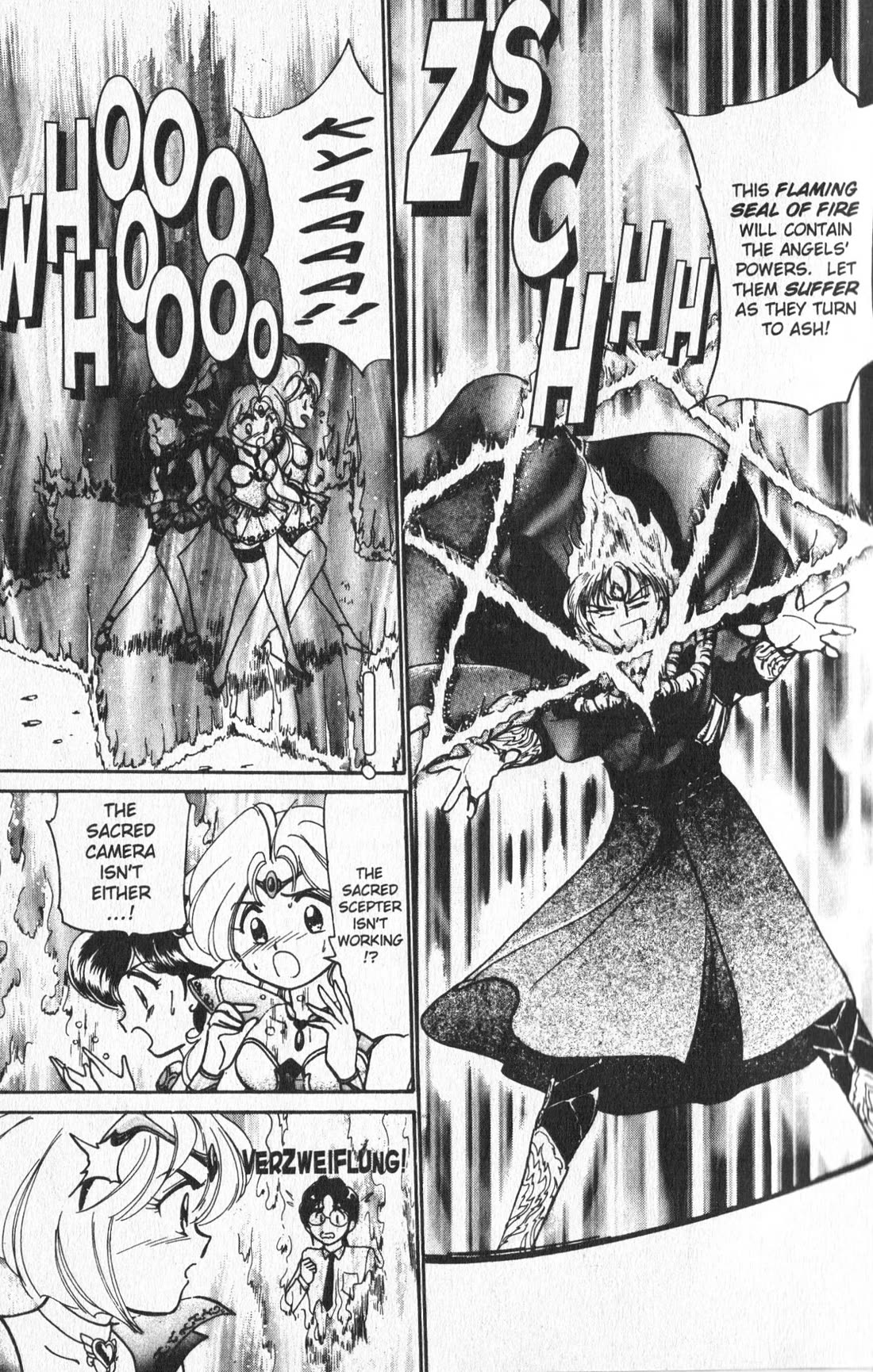 Wedding Peach chapter 18 page 11