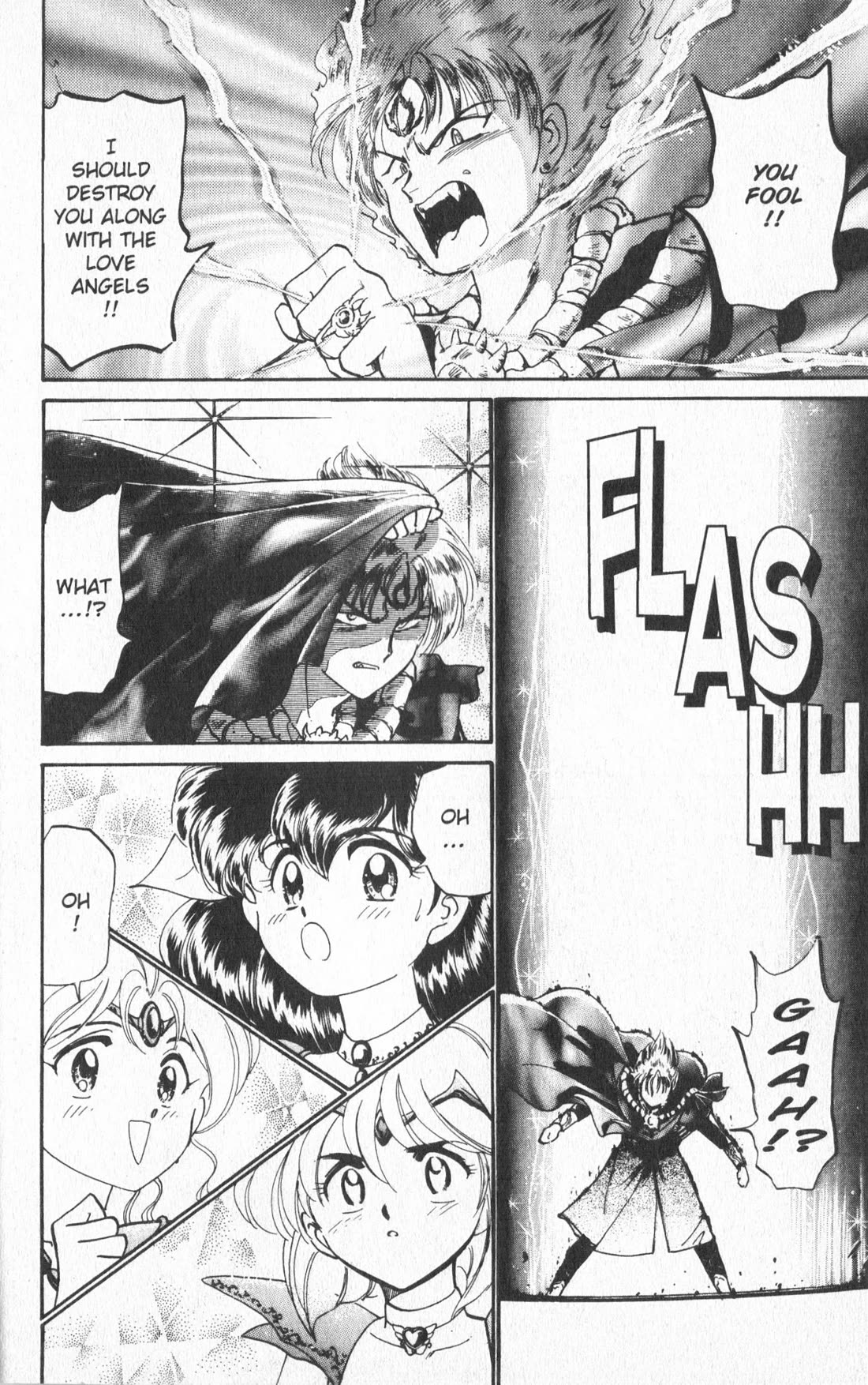 Wedding Peach chapter 18 page 16