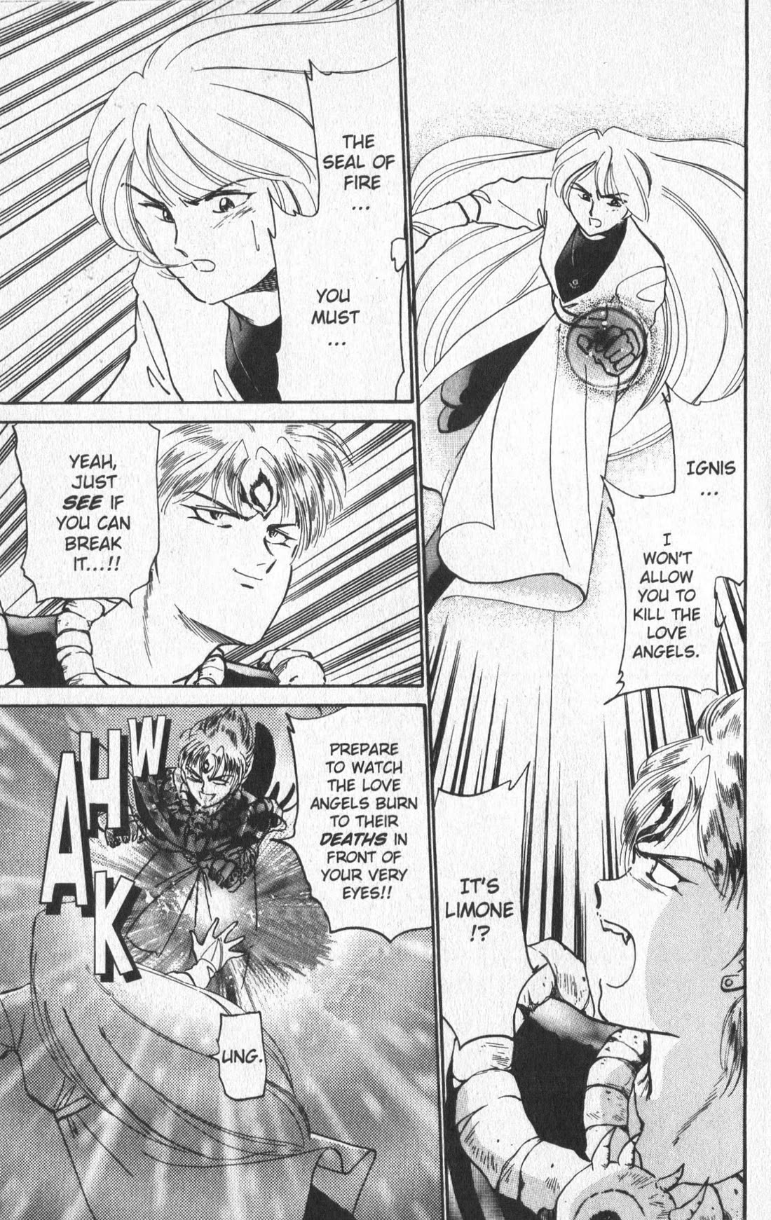 Wedding Peach chapter 18 page 17