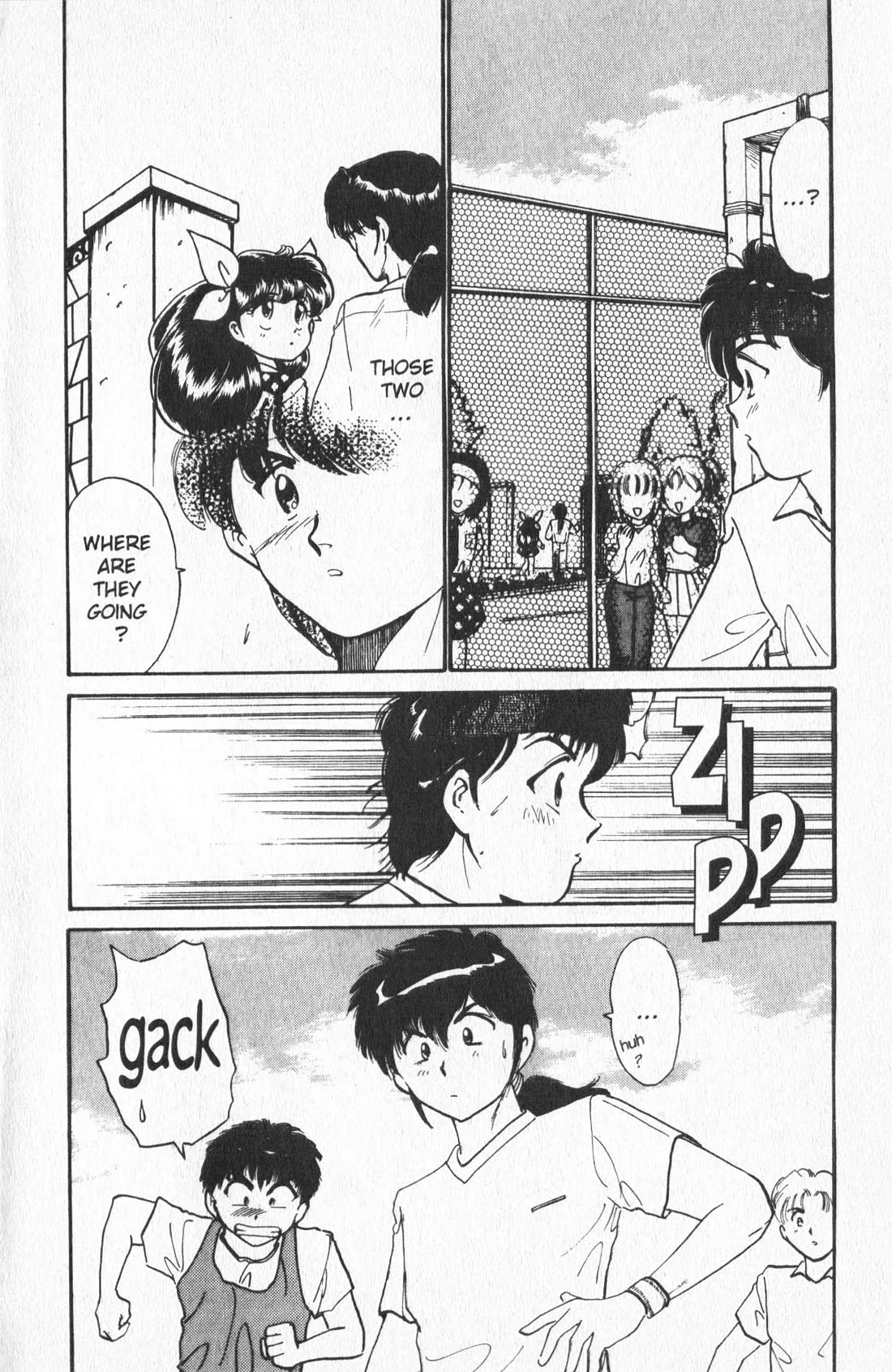 Wedding Peach chapter 18 page 2