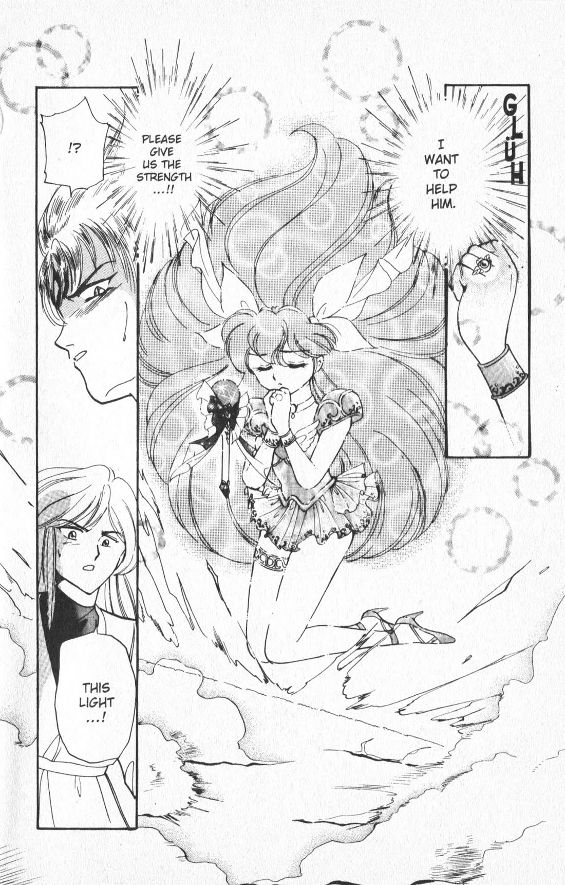 Wedding Peach chapter 18 page 20