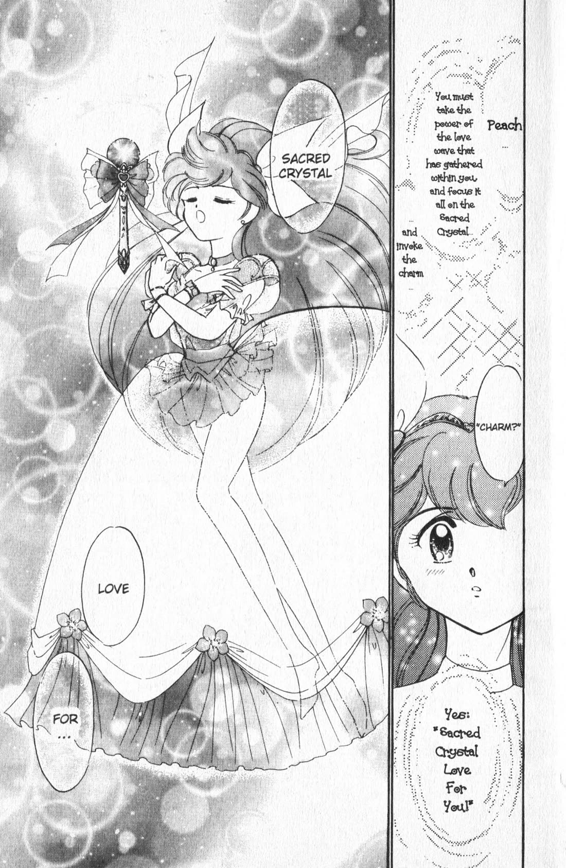 Wedding Peach chapter 18 page 23