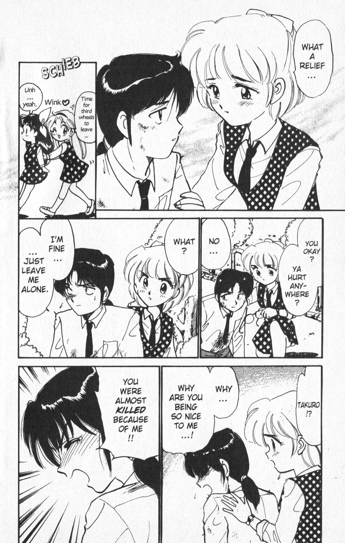 Wedding Peach chapter 18 page 26