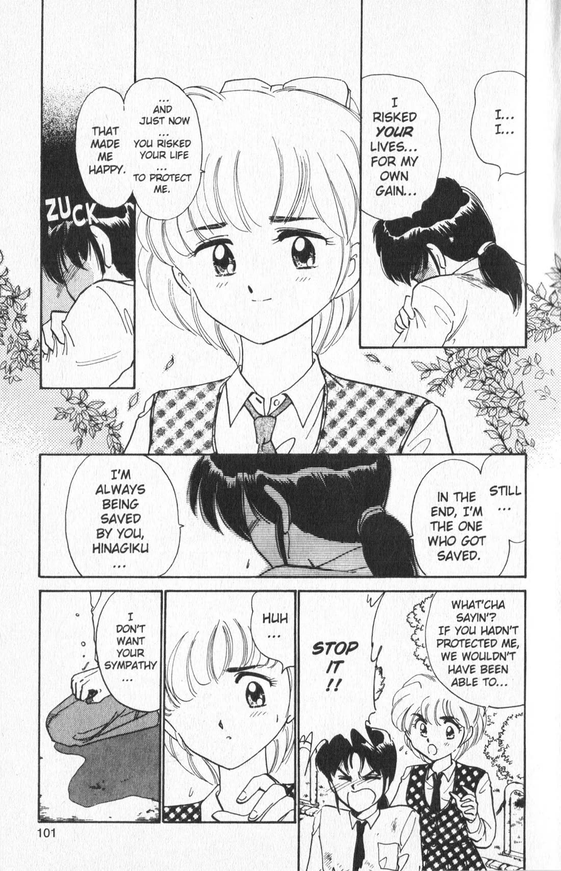 Wedding Peach chapter 18 page 27